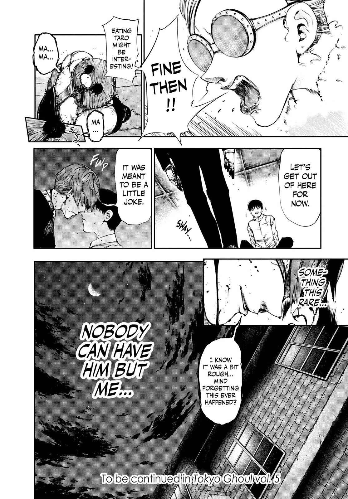 Tokyo Ghoul Chap 39 - Next Chap 40