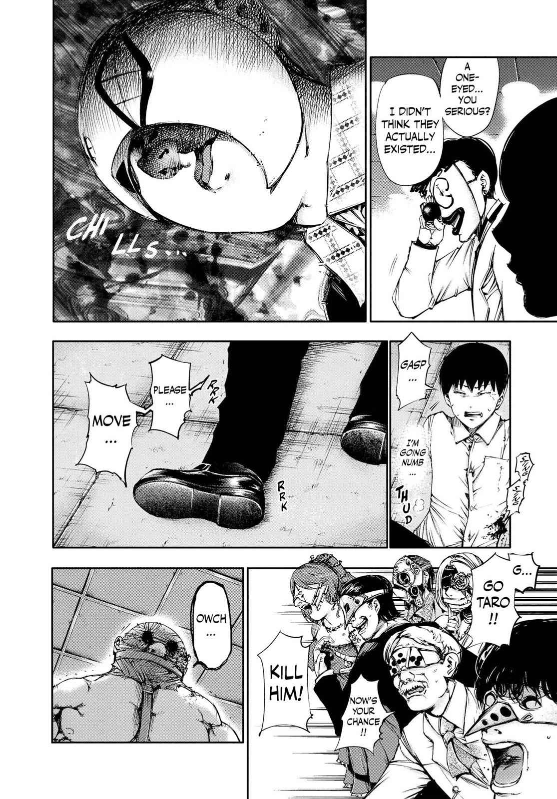 Tokyo Ghoul Chap 39 - Next Chap 40