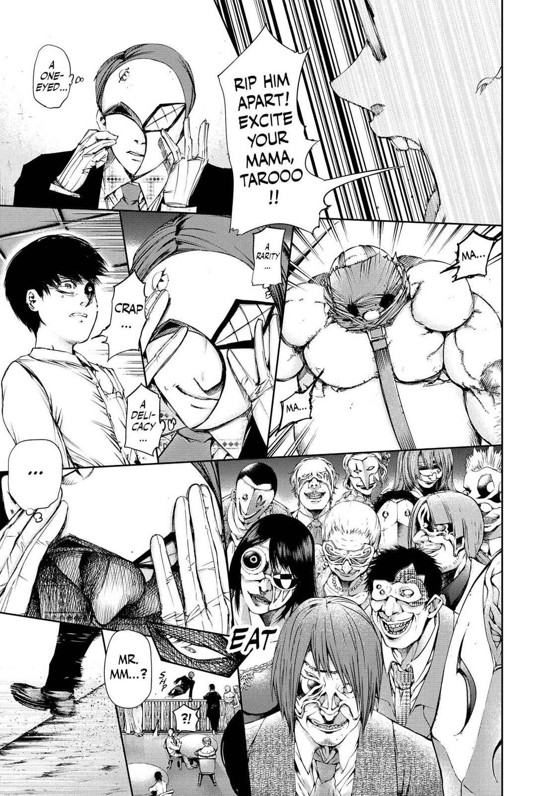 Tokyo Ghoul Chap 39 - Next Chap 40