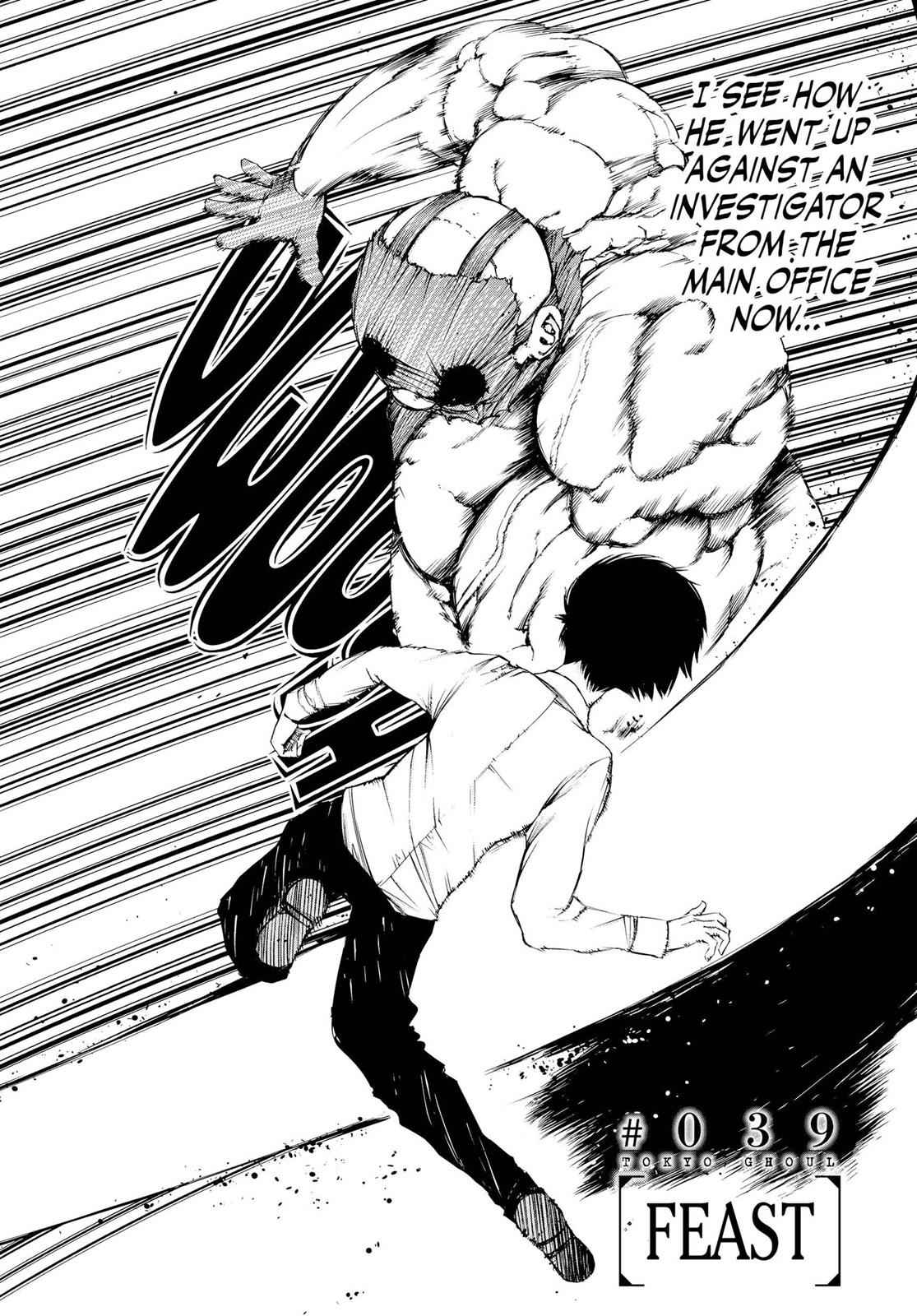 Tokyo Ghoul Chap 39 - Next Chap 40