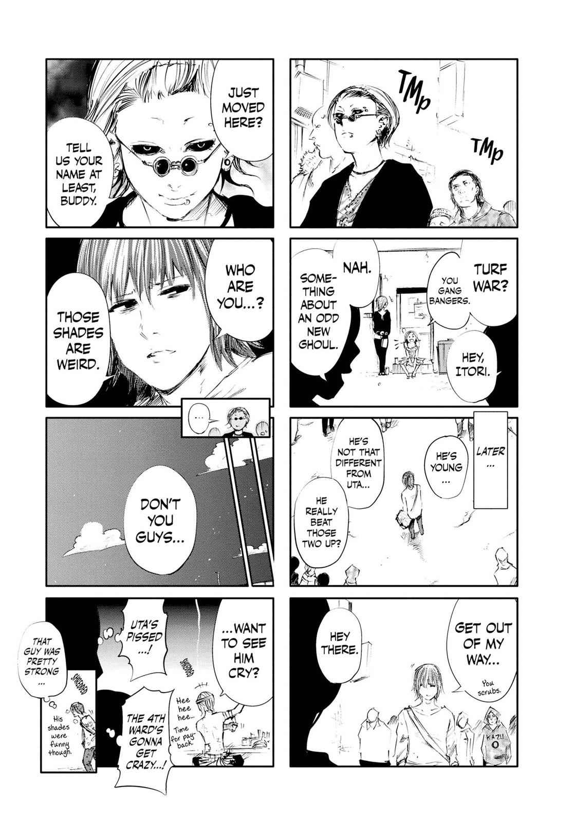 Tokyo Ghoul Chap 39 - Next Chap 40