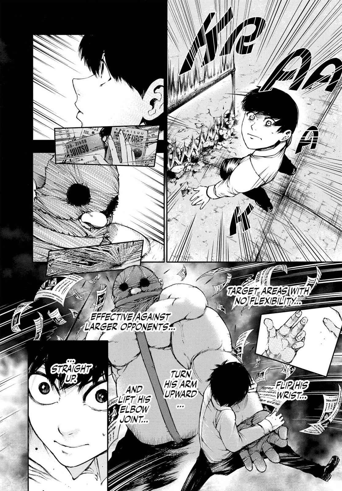 Tokyo Ghoul Chap 39 - Next Chap 40