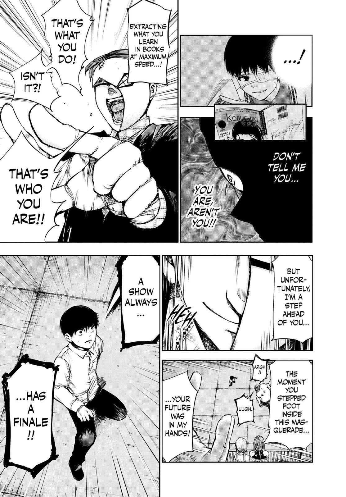 Tokyo Ghoul Chap 39 - Next Chap 40