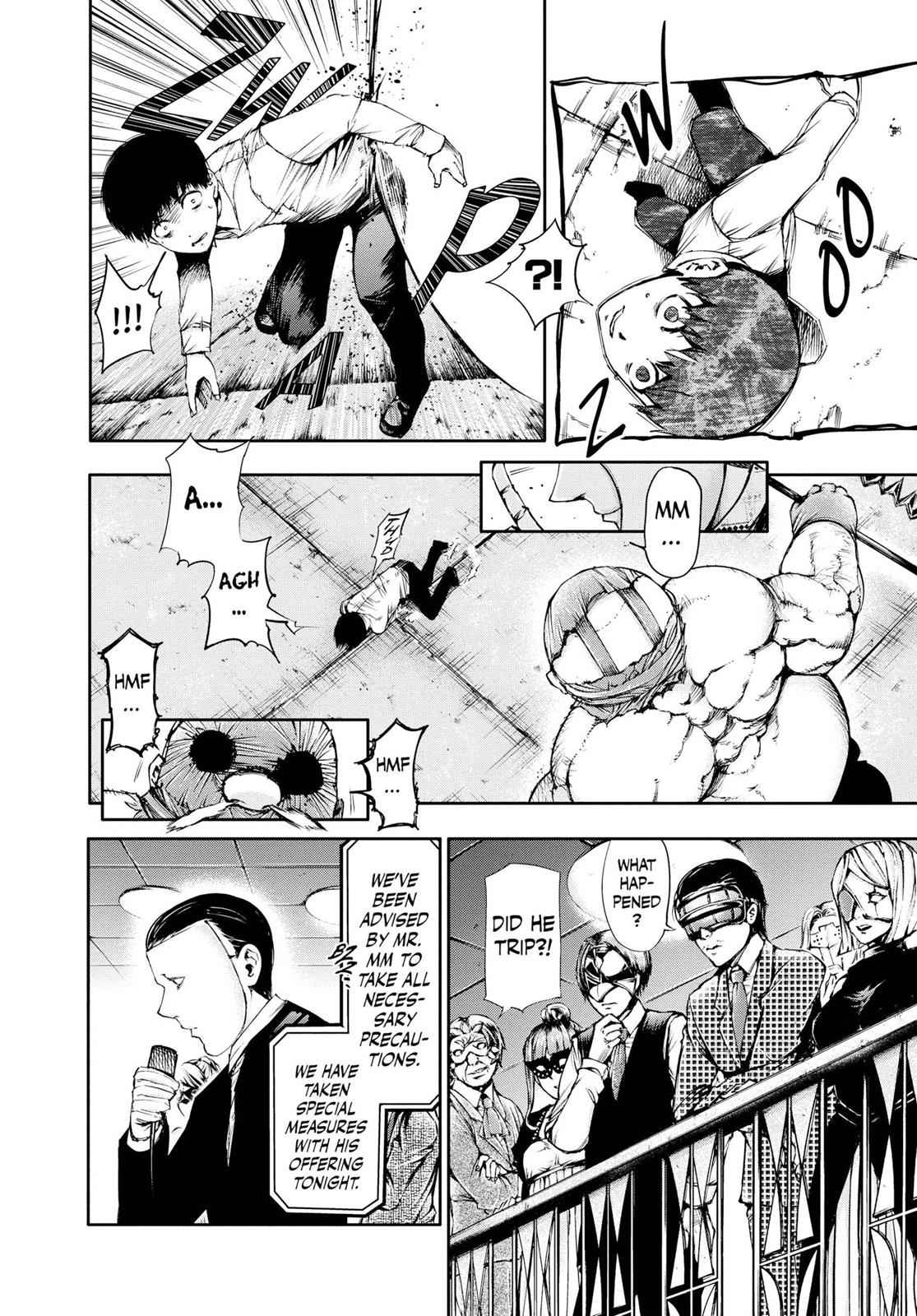 Tokyo Ghoul Chap 39 - Next Chap 40