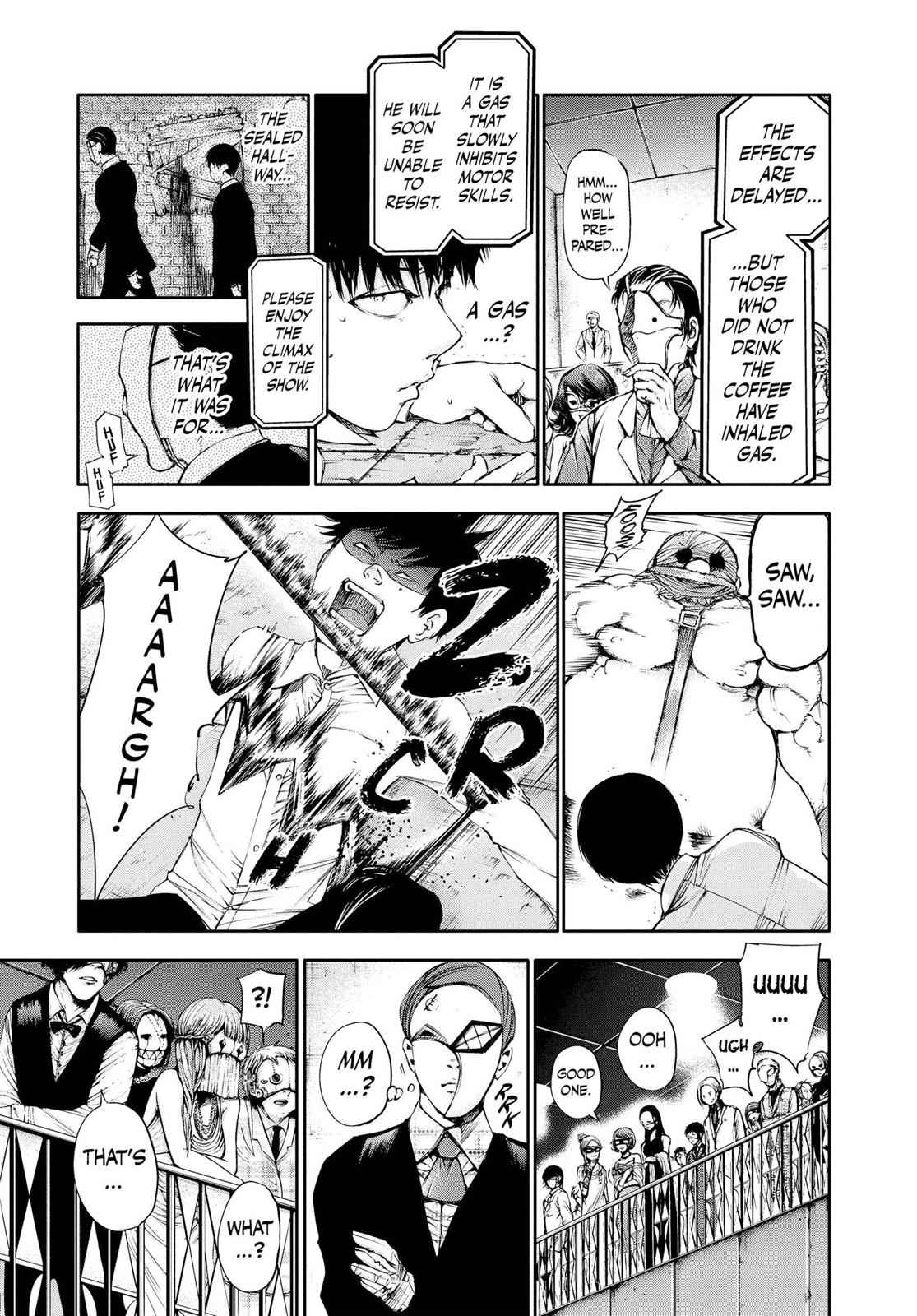 Tokyo Ghoul Chap 39 - Next Chap 40