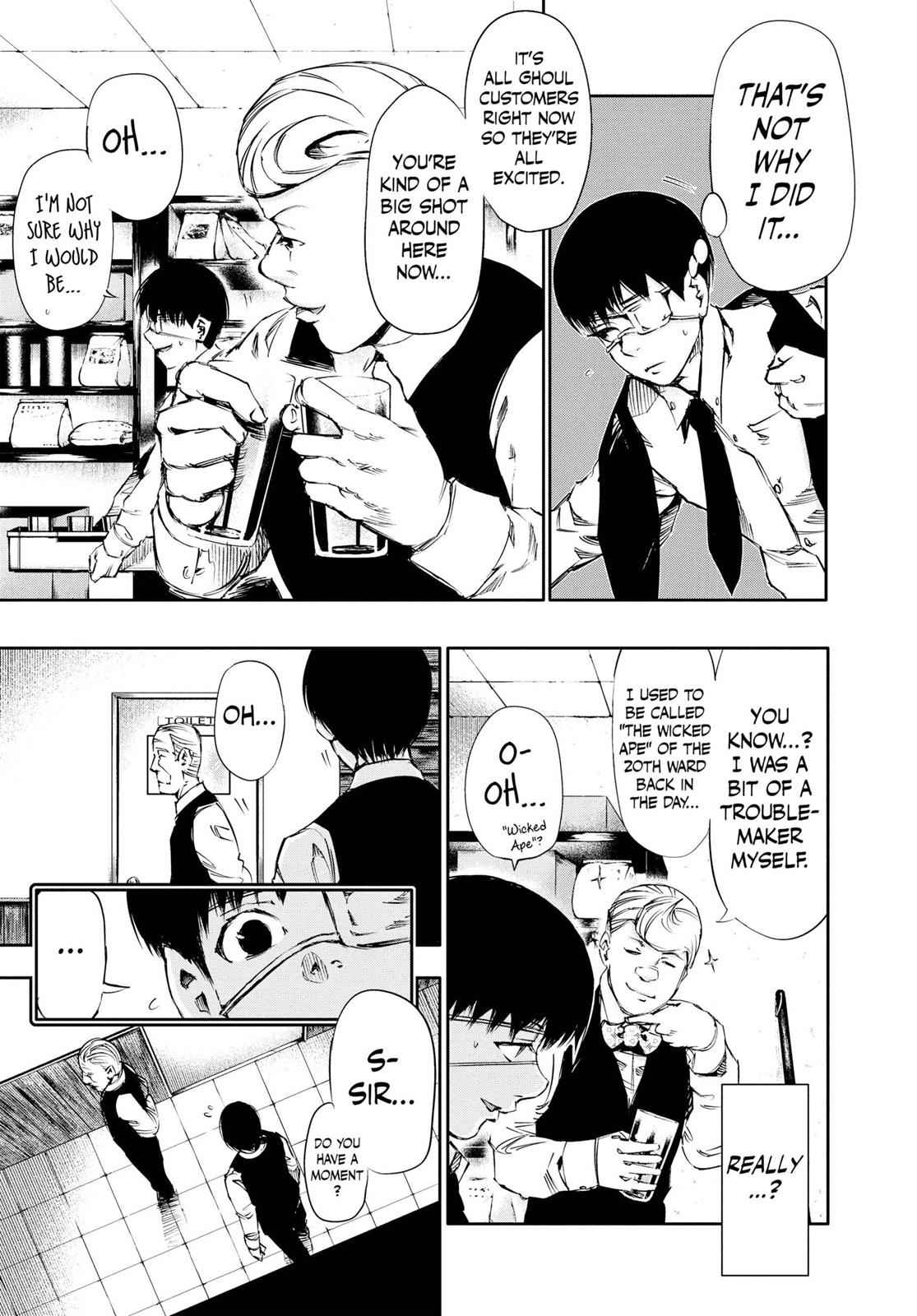 Tokyo Ghoul Chap 30 - Next Chap 31