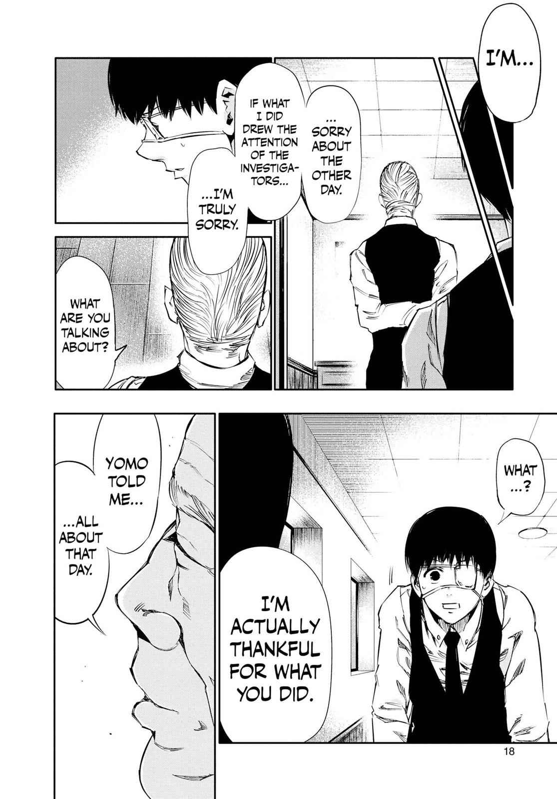 Tokyo Ghoul Chap 30 - Next Chap 31