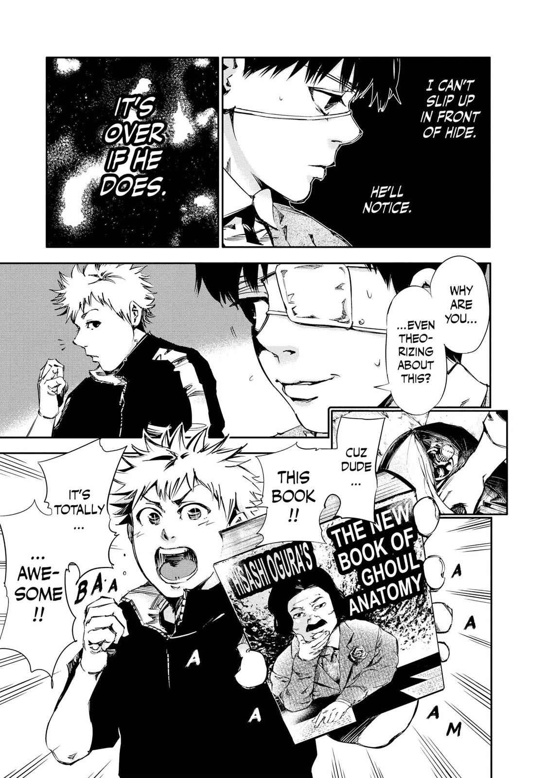 Tokyo Ghoul Chap 30 - Next Chap 31