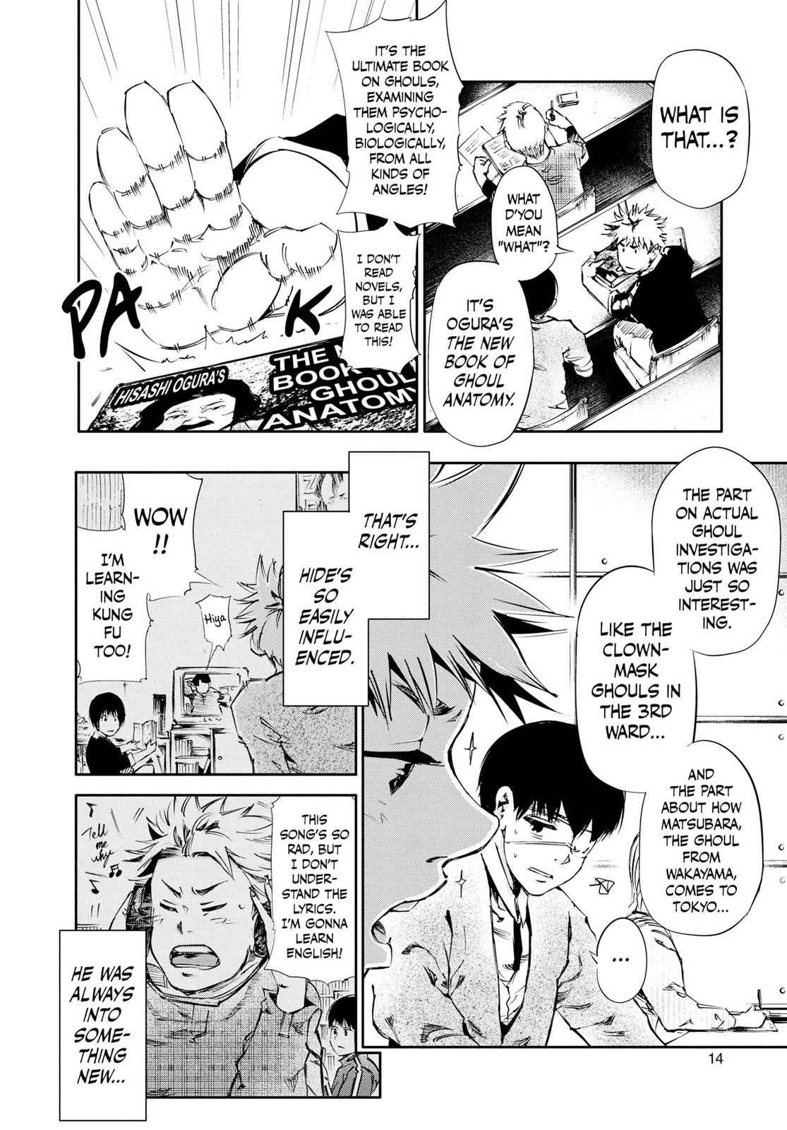 Tokyo Ghoul Chap 30 - Next Chap 31
