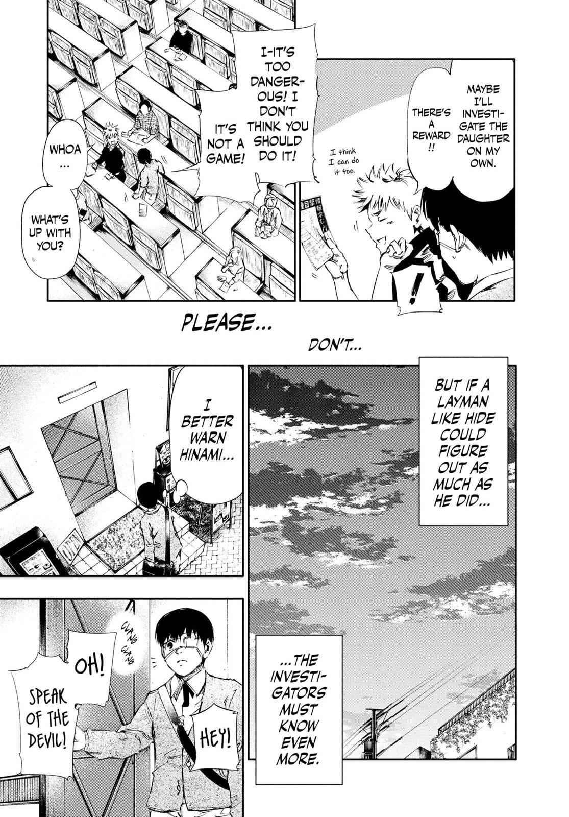 Tokyo Ghoul Chap 30 - Next Chap 31
