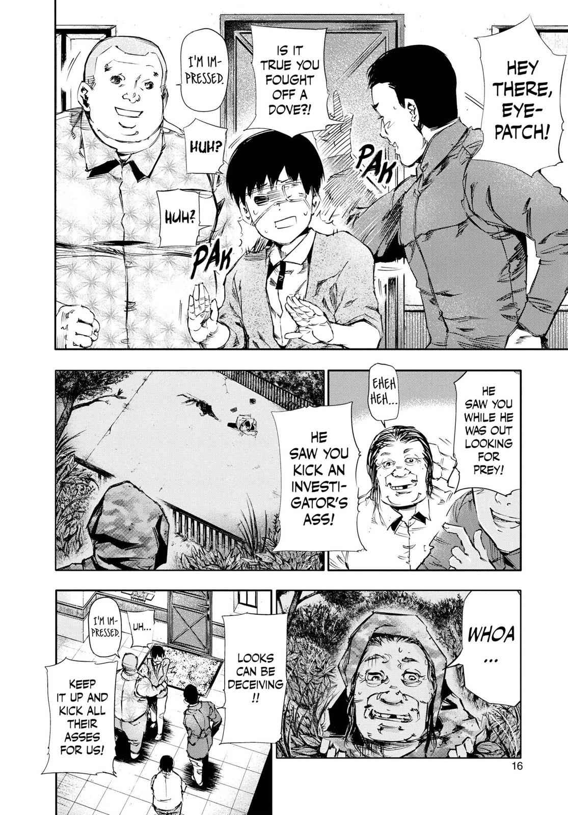 Tokyo Ghoul Chap 30 - Next Chap 31