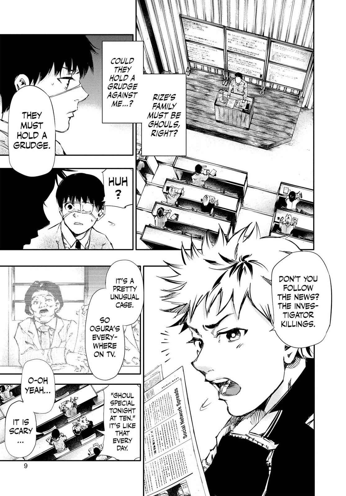 Tokyo Ghoul Chap 30 - Next Chap 31