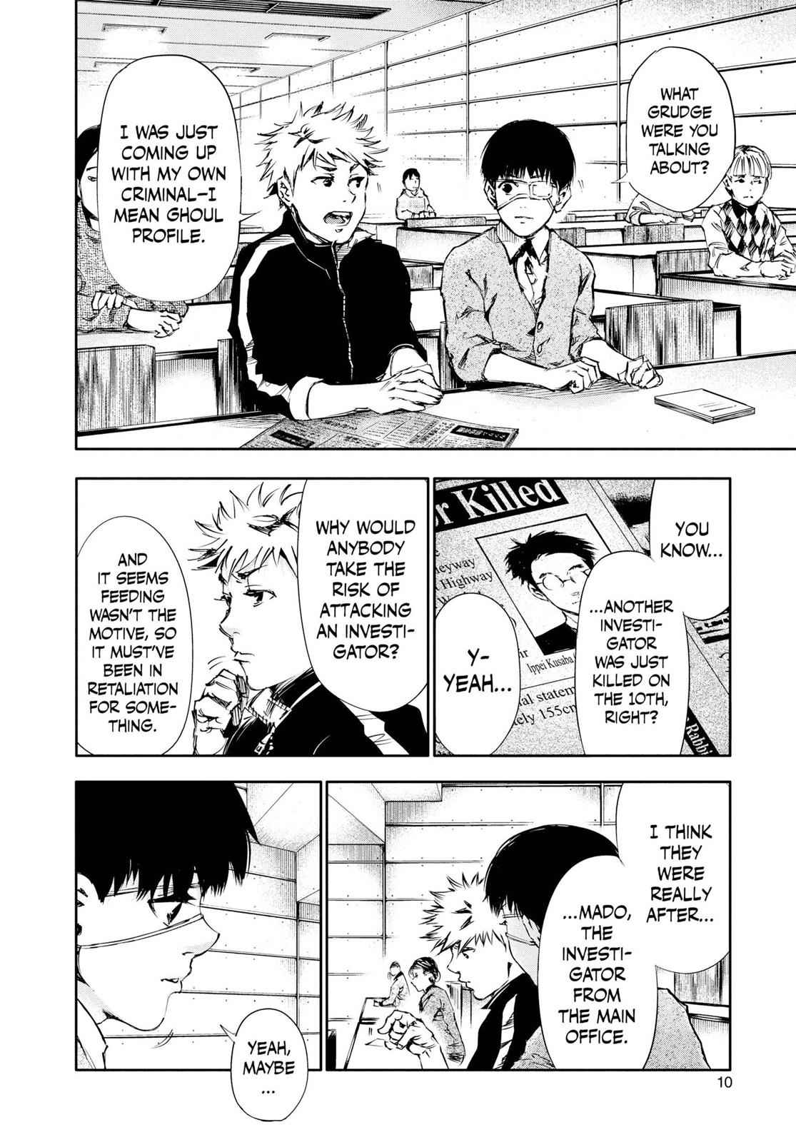 Tokyo Ghoul Chap 30 - Next Chap 31