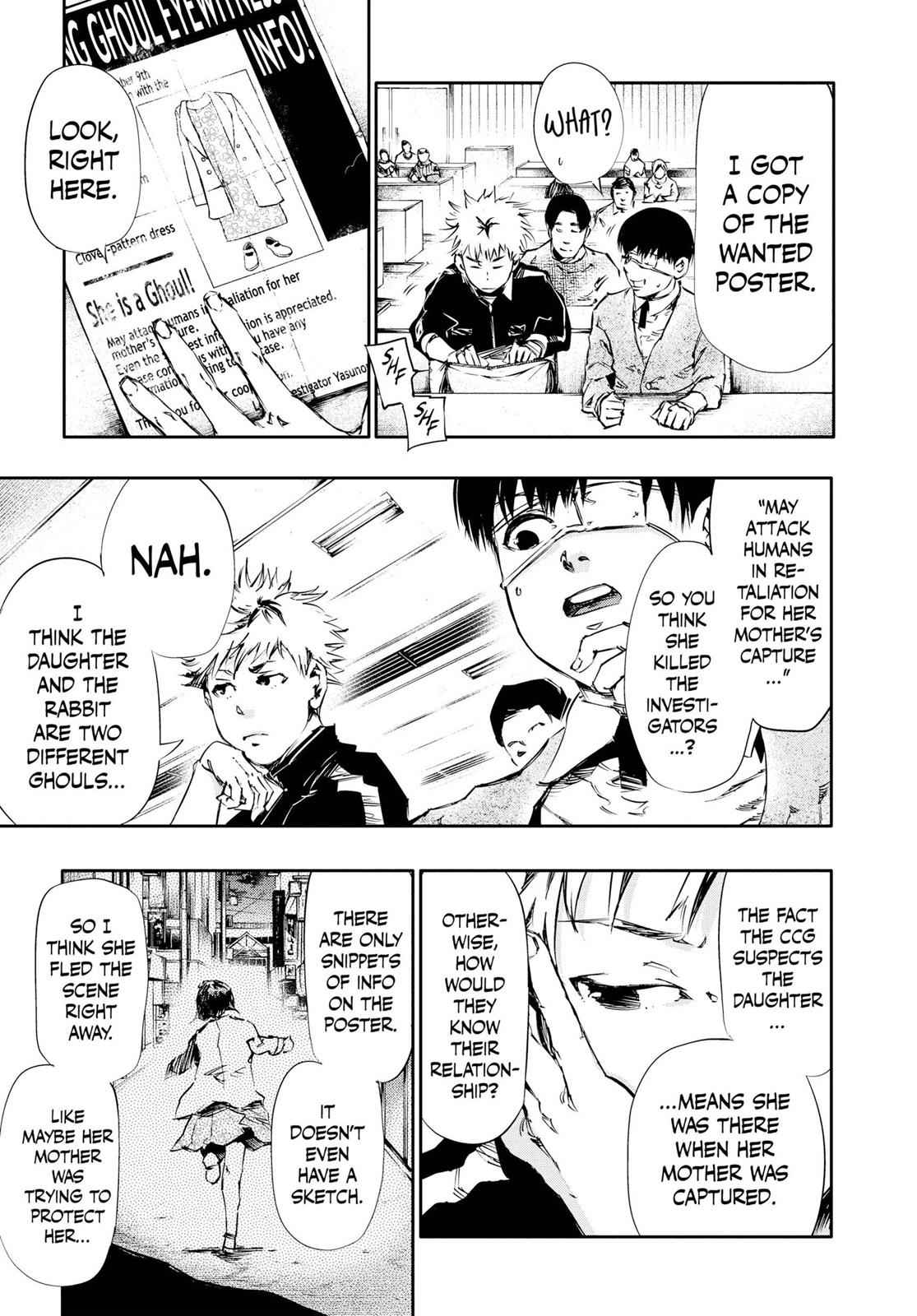 Tokyo Ghoul Chap 30 - Next Chap 31