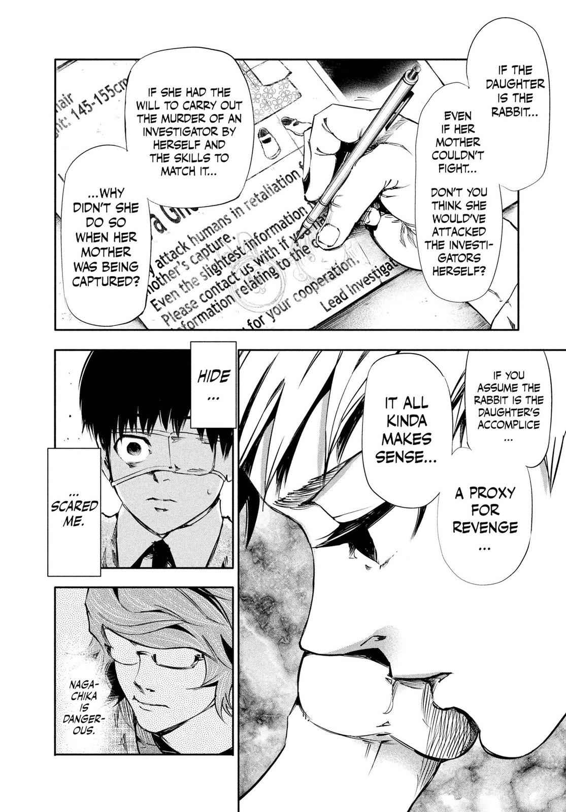 Tokyo Ghoul Chap 30 - Next Chap 31