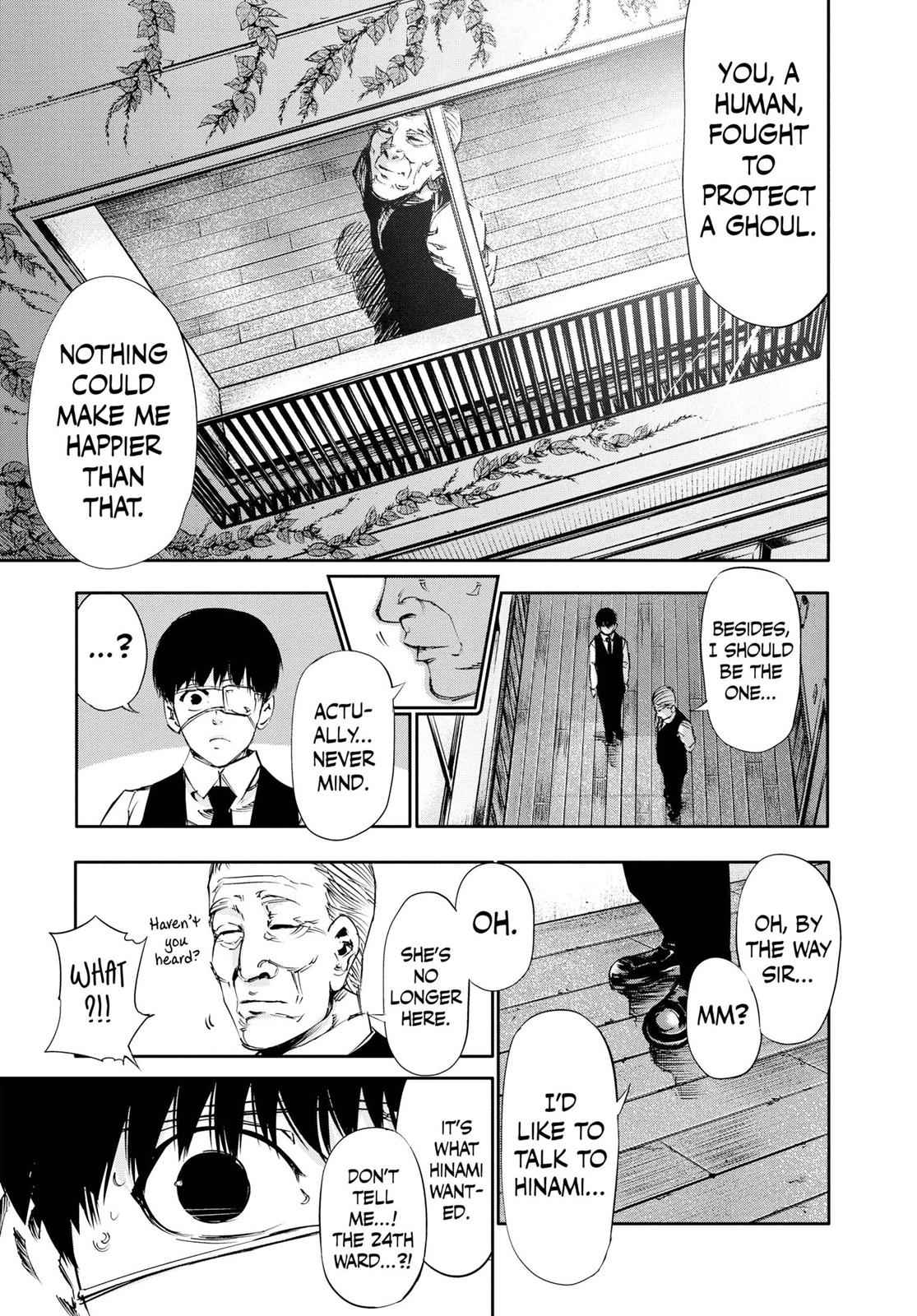 Tokyo Ghoul Chap 30 - Next Chap 31