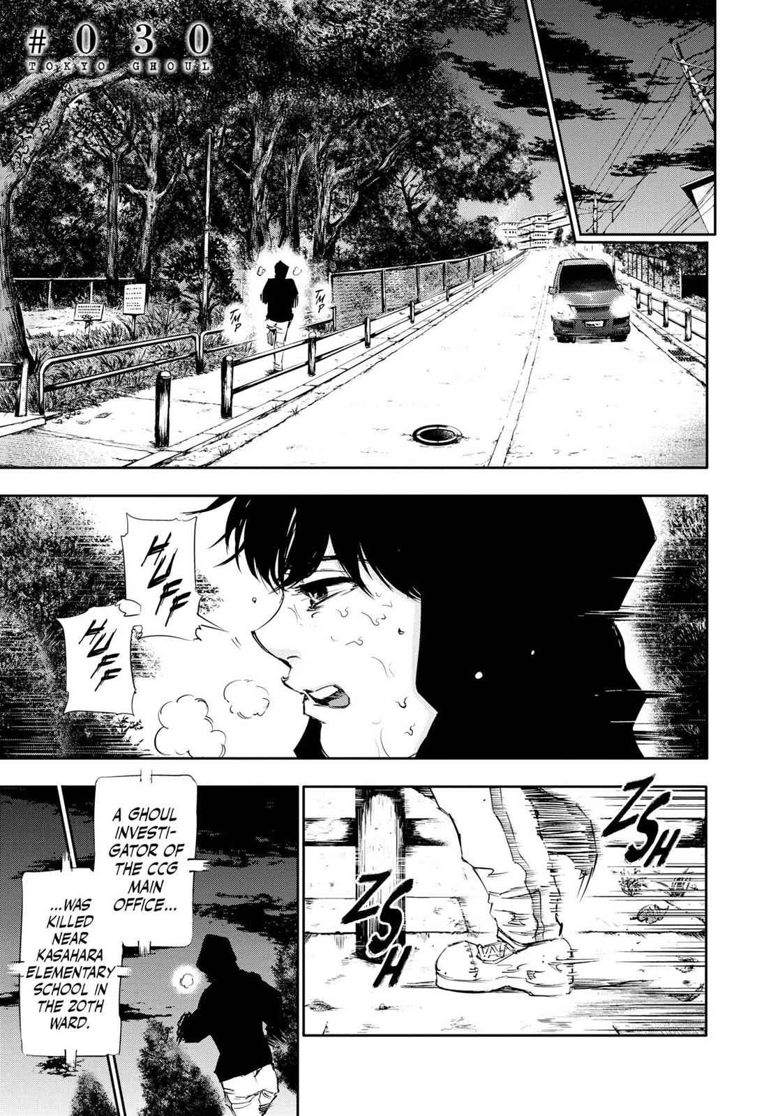 Tokyo Ghoul Chap 30 - Next Chap 31
