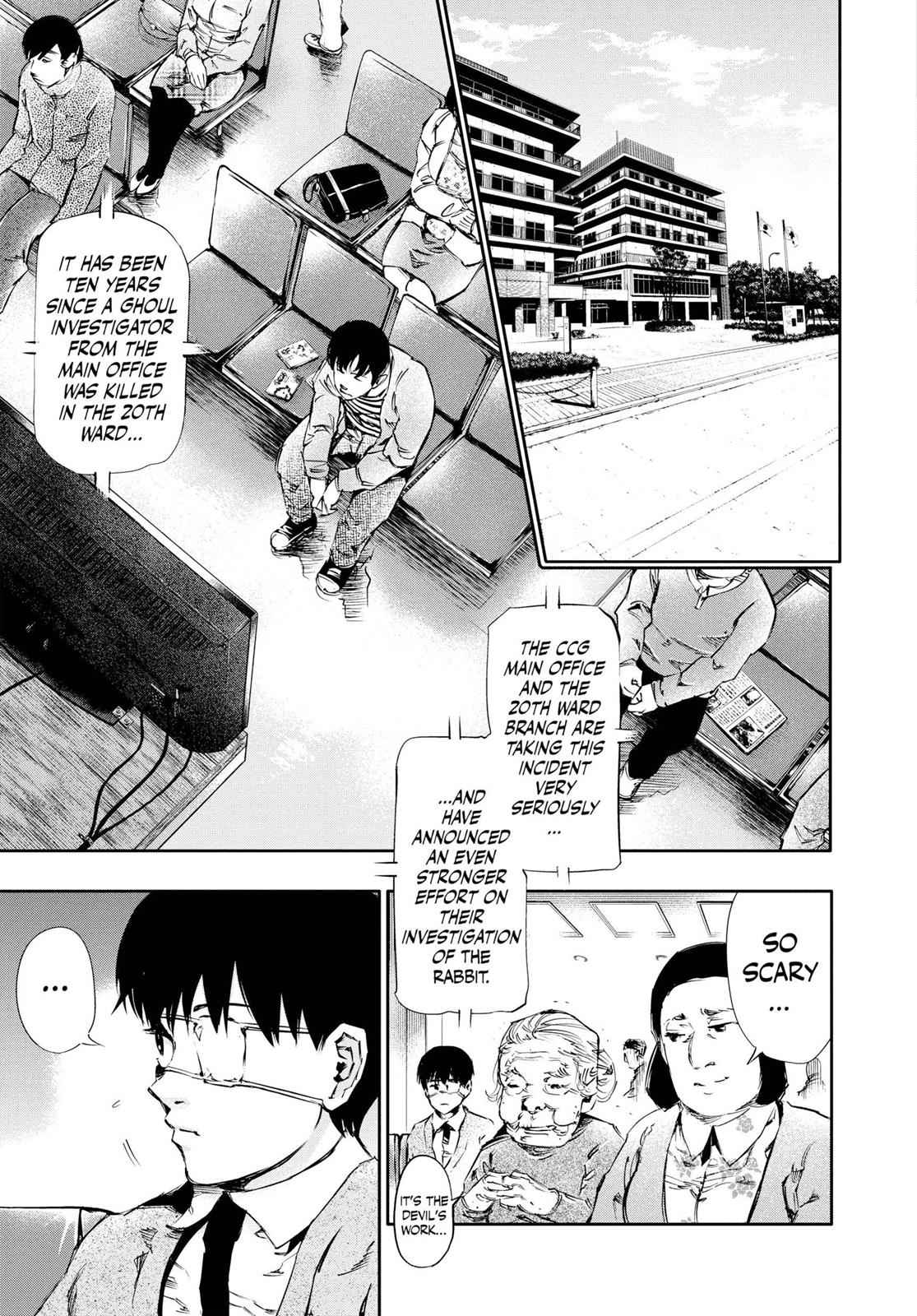 Tokyo Ghoul Chap 30 - Next Chap 31
