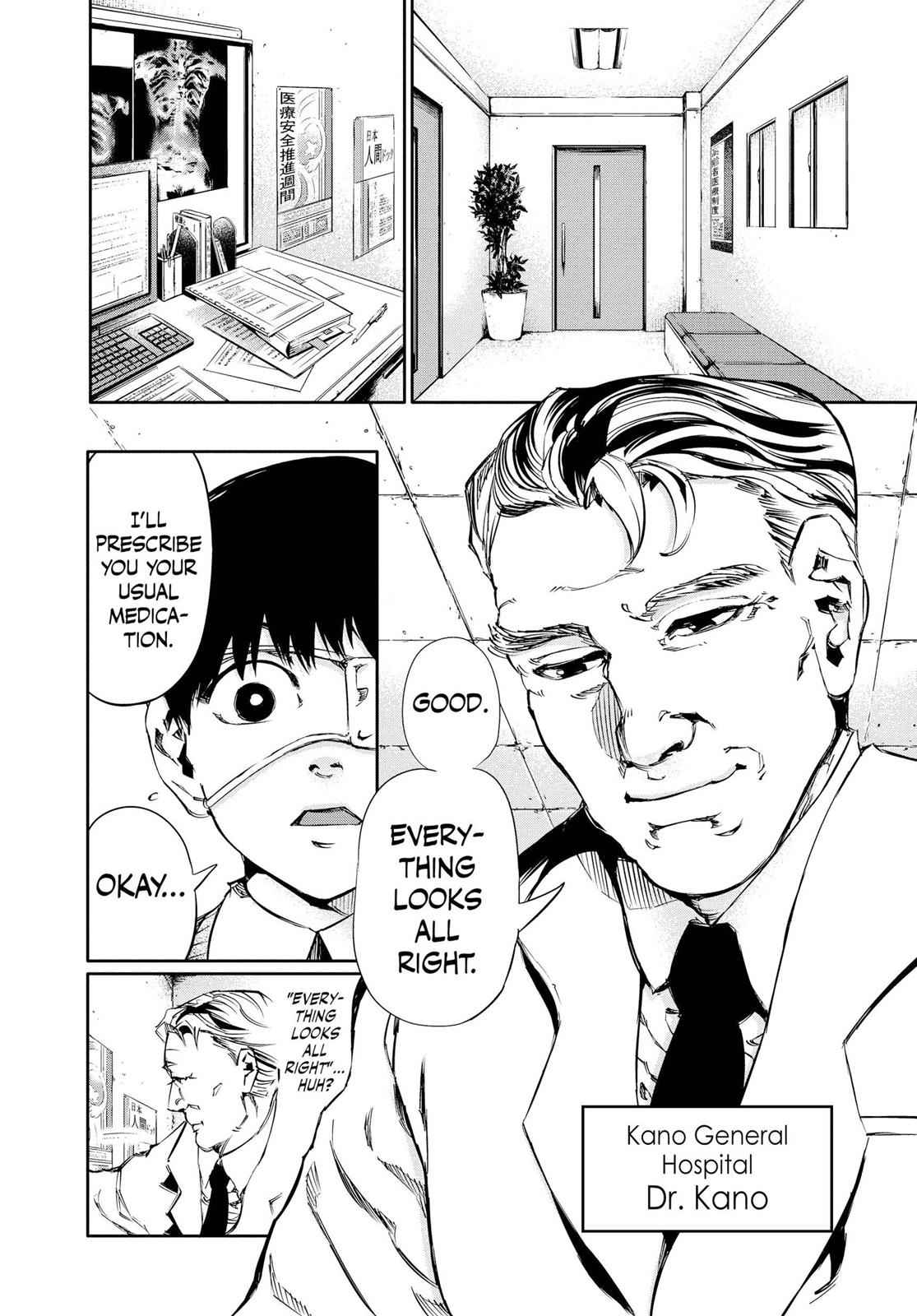 Tokyo Ghoul Chap 30 - Next Chap 31