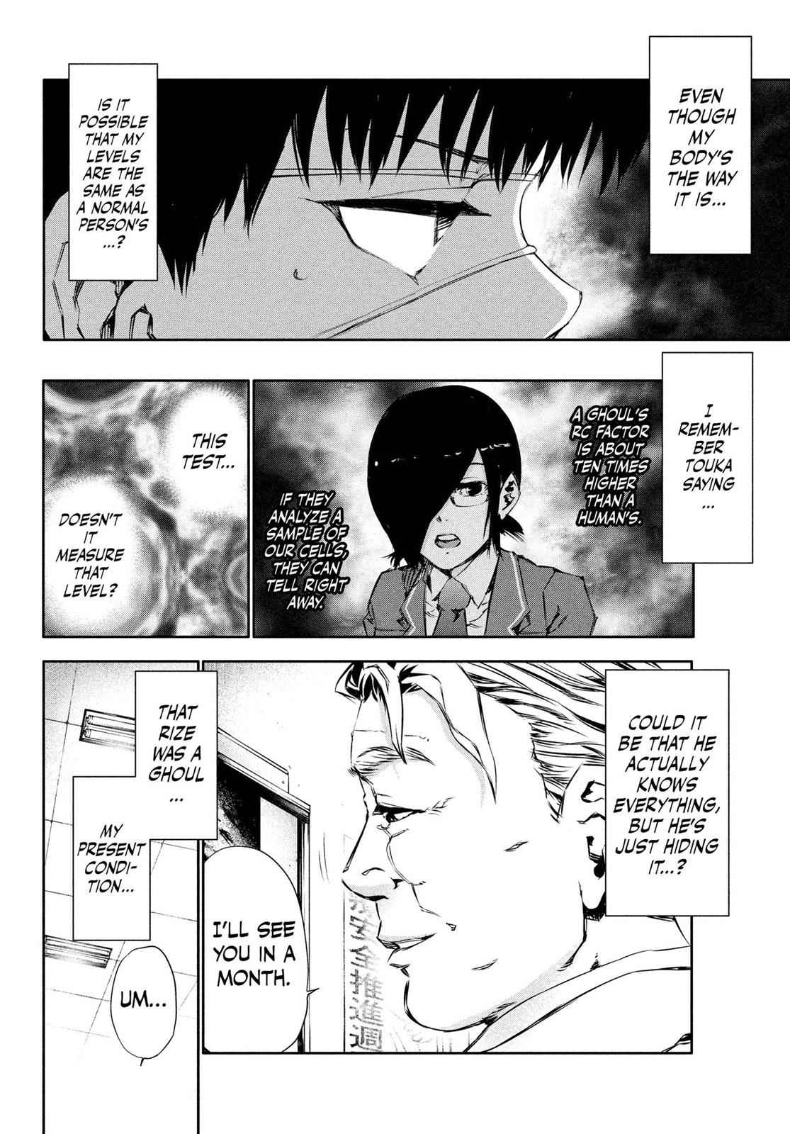 Tokyo Ghoul Chap 30 - Next Chap 31
