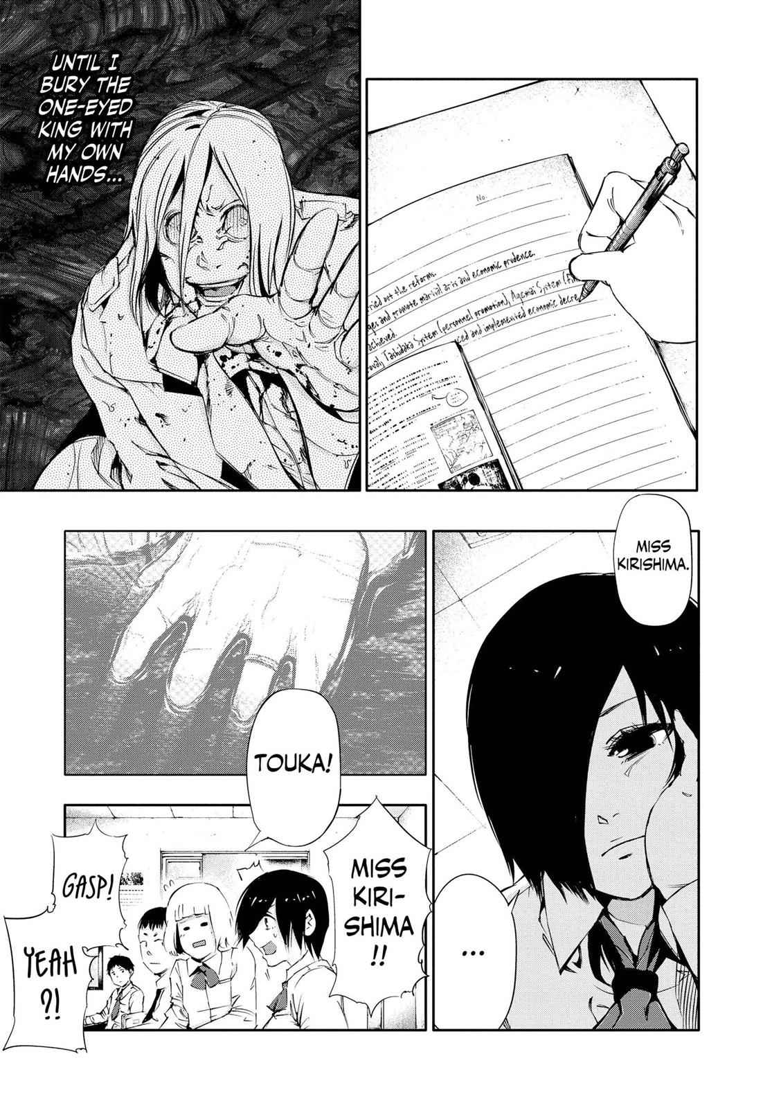Tokyo Ghoul Chap 31 - Next Chap 32