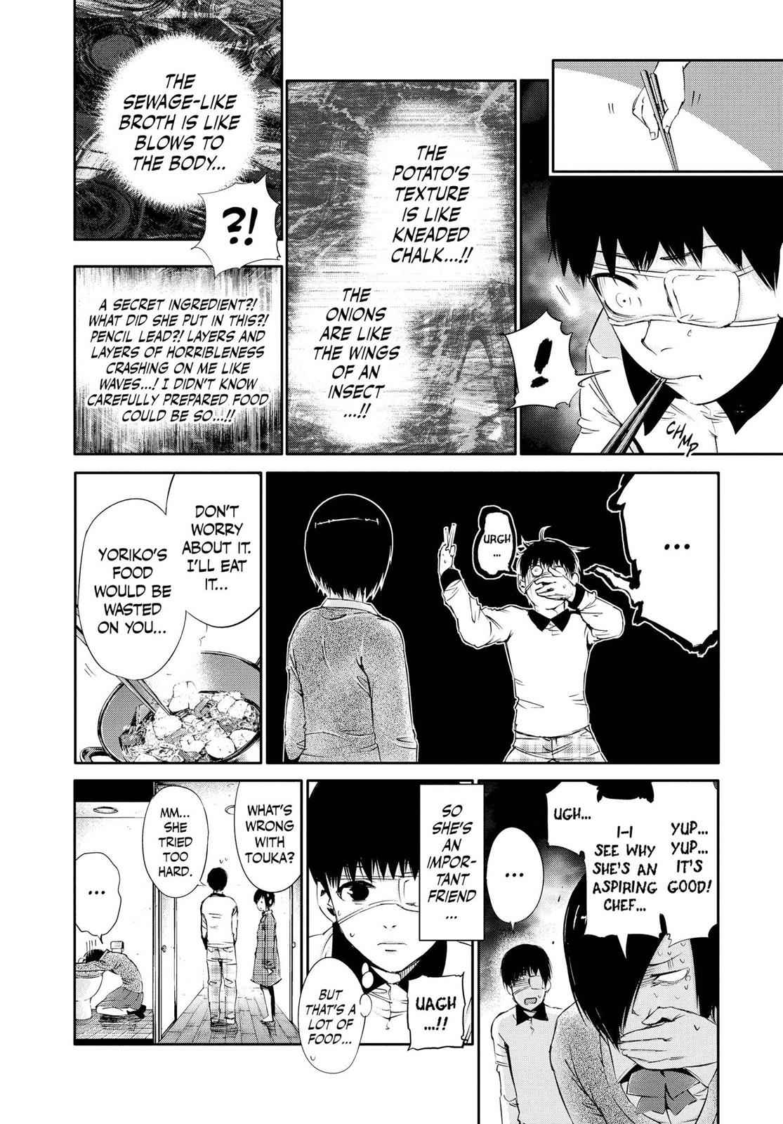 Tokyo Ghoul Chap 31 - Next Chap 32