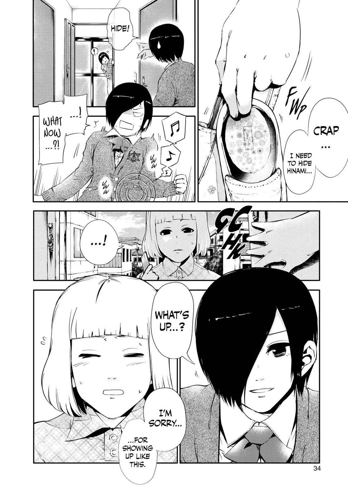 Tokyo Ghoul Chap 31 - Next Chap 32