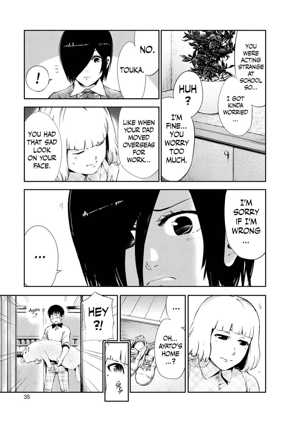 Tokyo Ghoul Chap 31 - Next Chap 32