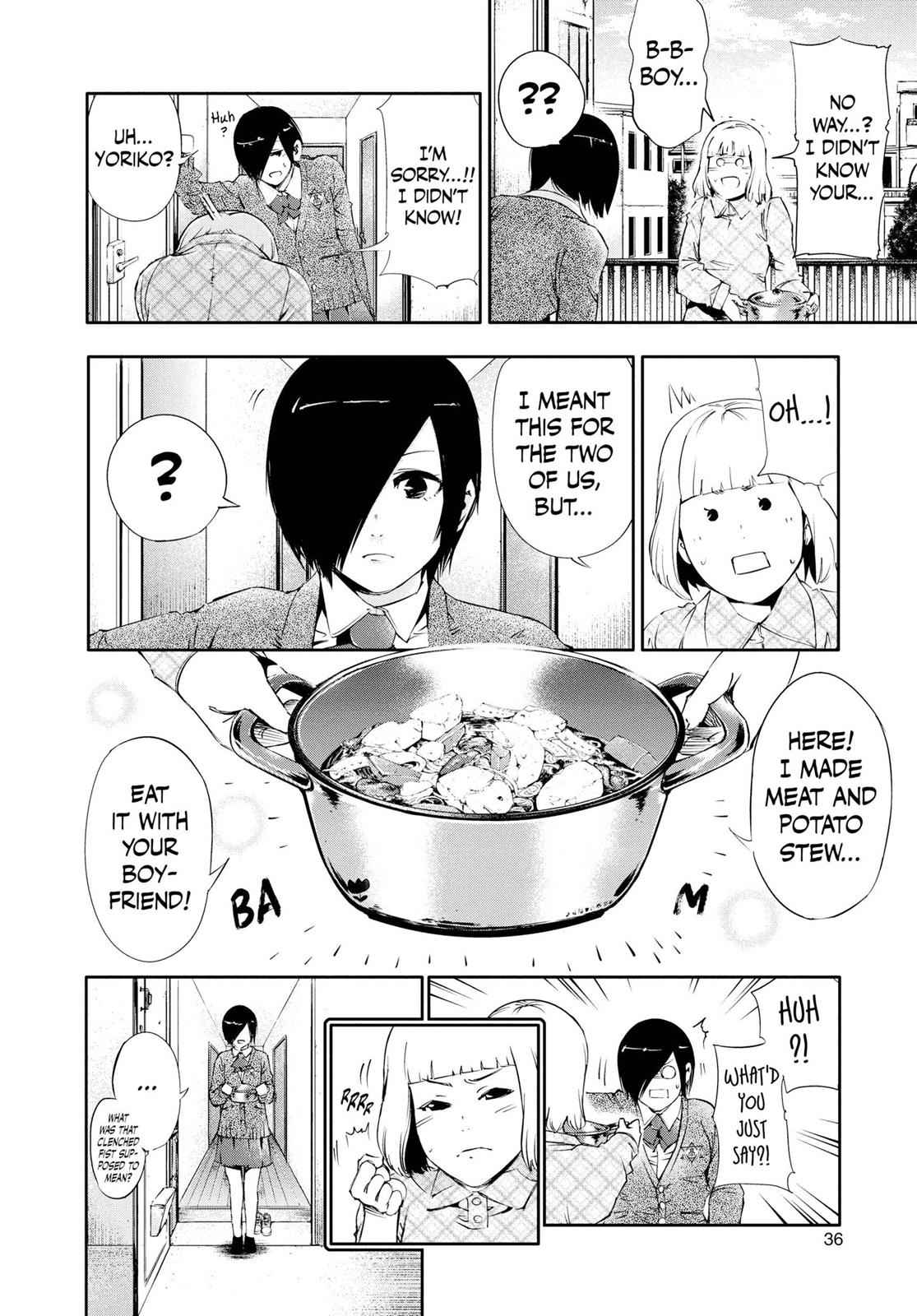Tokyo Ghoul Chap 31 - Next Chap 32