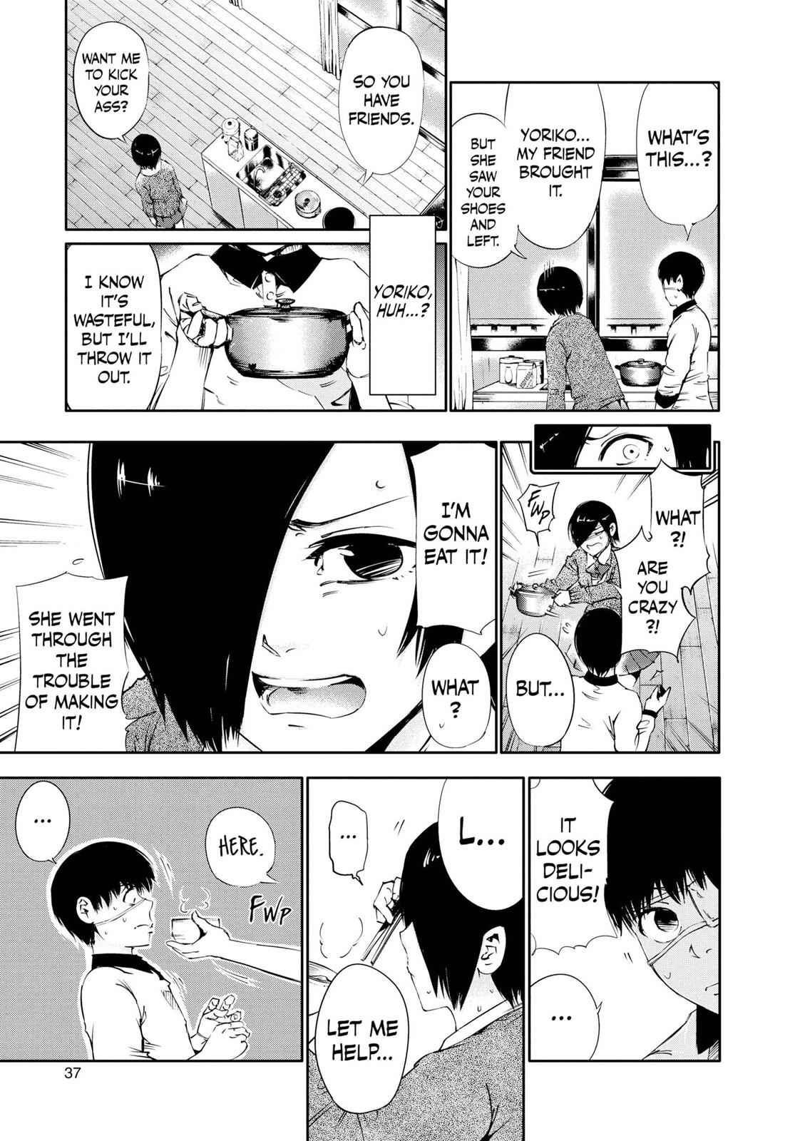 Tokyo Ghoul Chap 31 - Next Chap 32