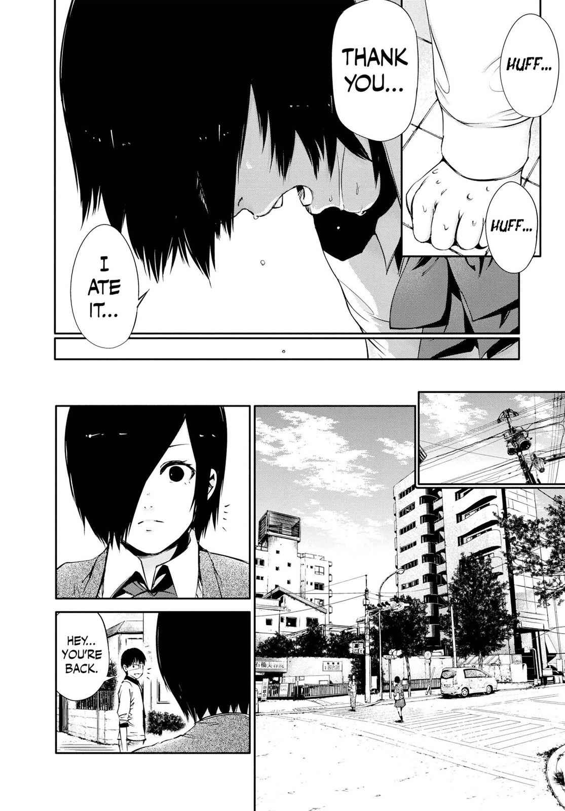Tokyo Ghoul Chap 31 - Next Chap 32