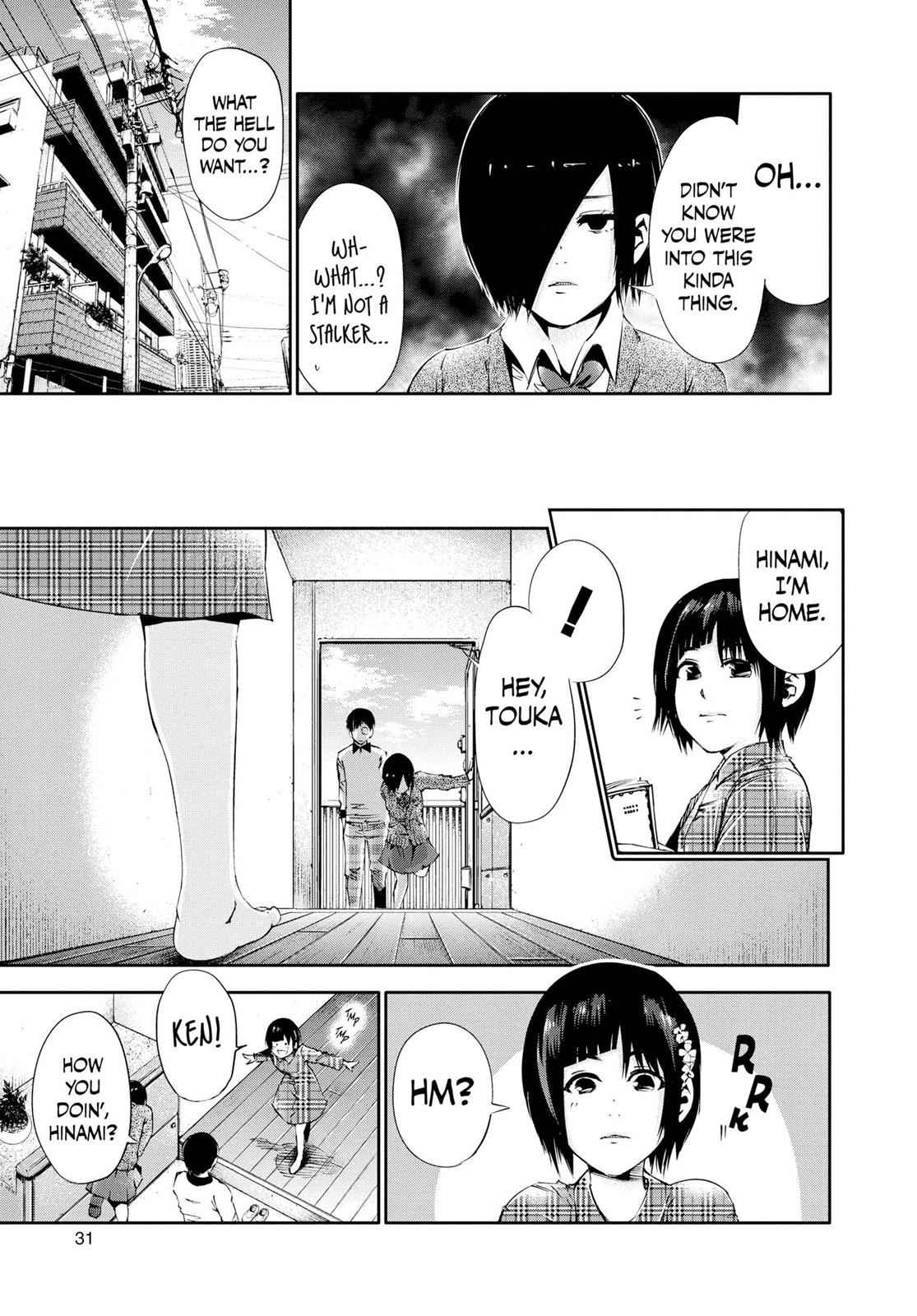 Tokyo Ghoul Chap 31 - Next Chap 32