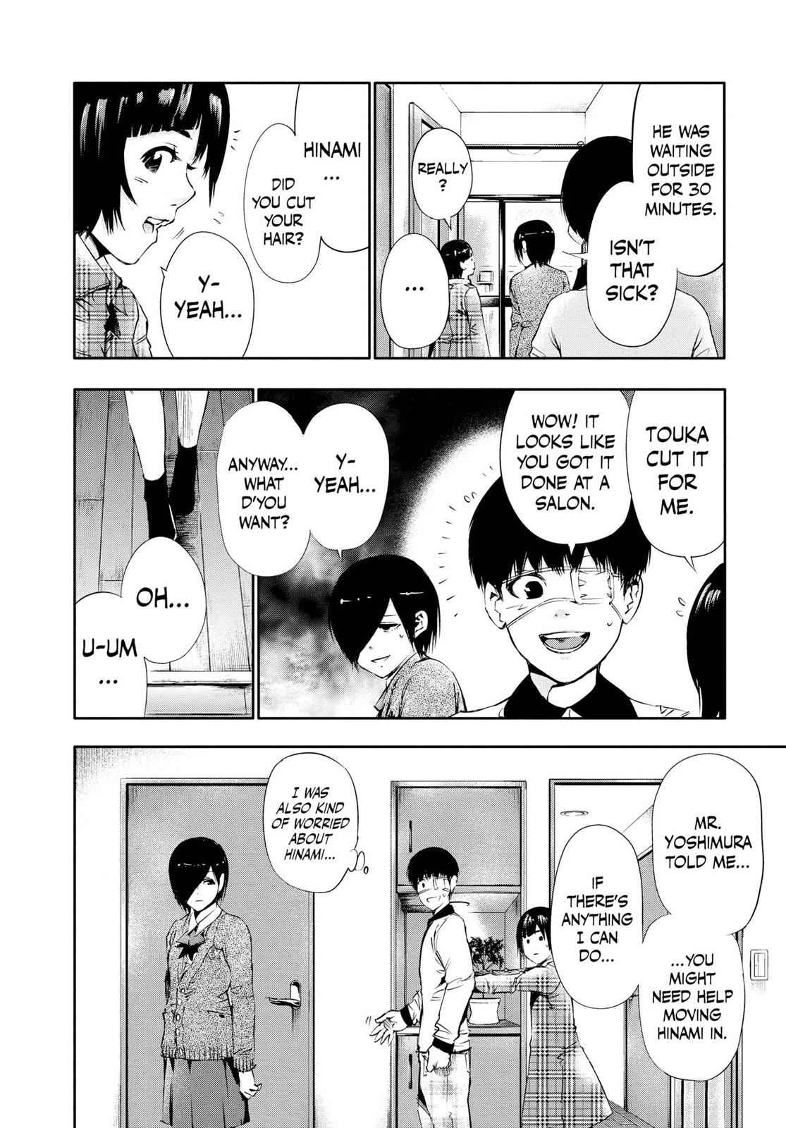 Tokyo Ghoul Chap 31 - Next Chap 32