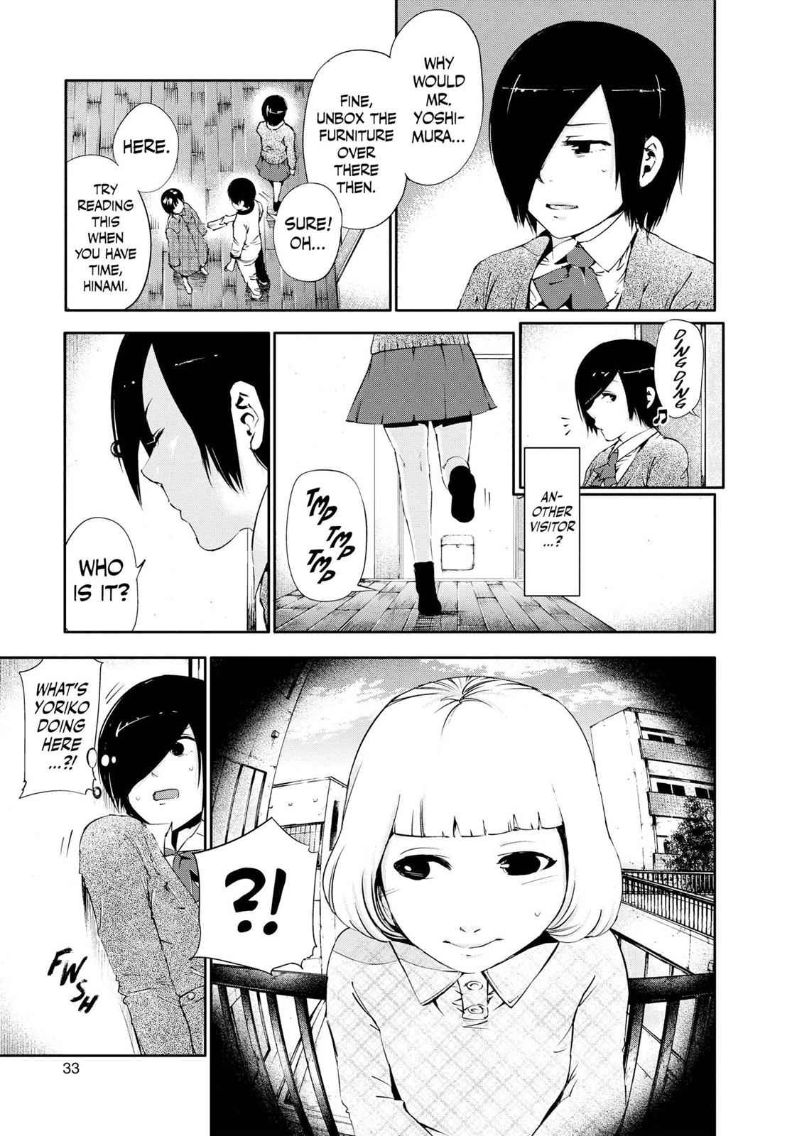 Tokyo Ghoul Chap 31 - Next Chap 32