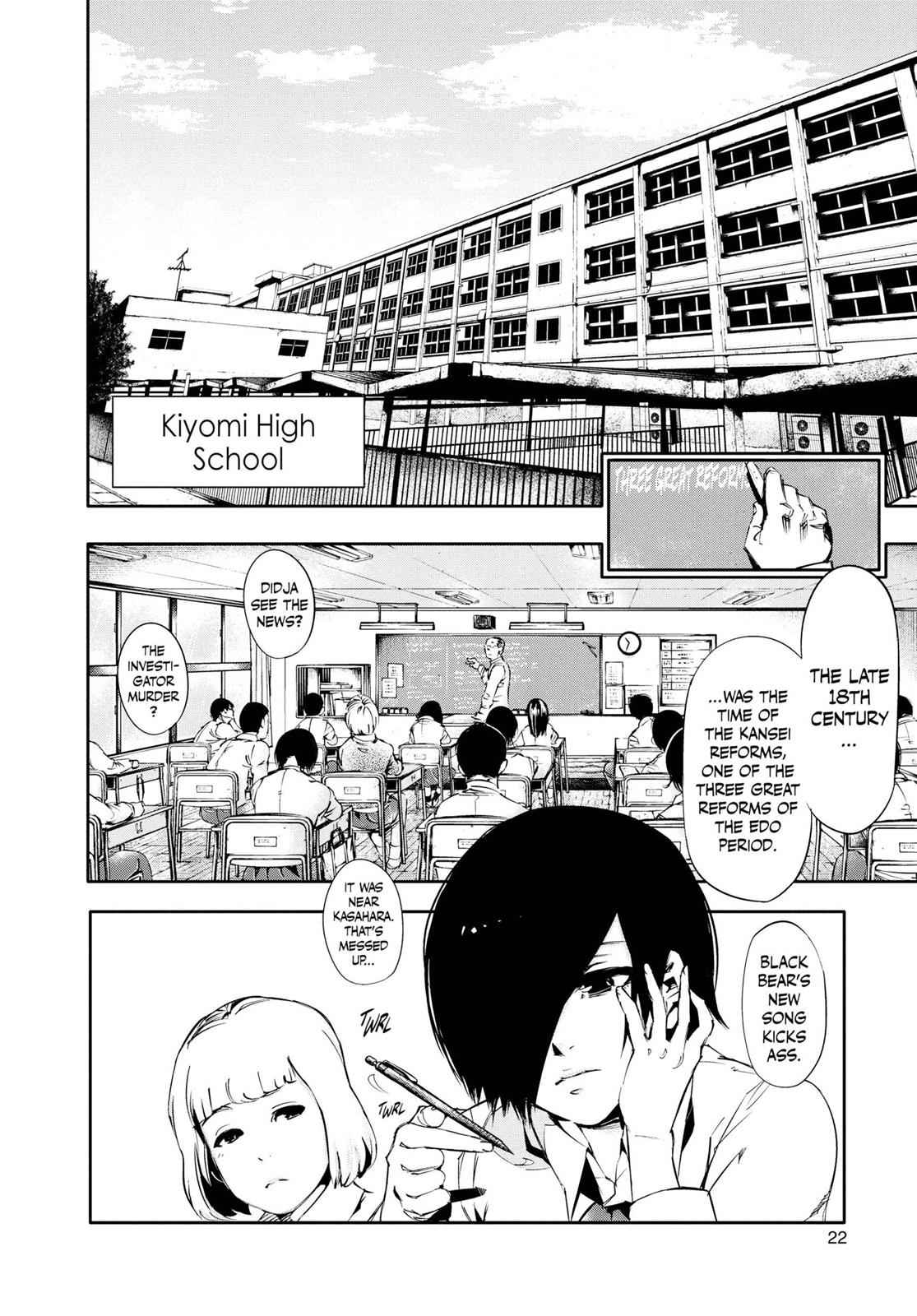 Tokyo Ghoul Chap 31 - Next Chap 32