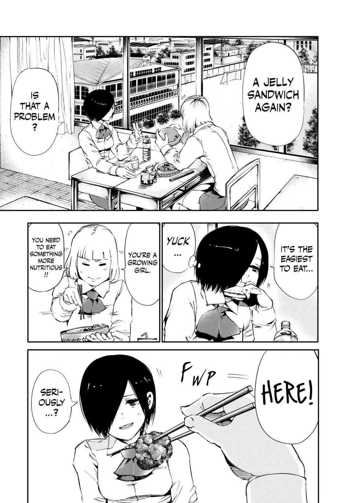 Tokyo Ghoul Chap 31 - Next Chap 32
