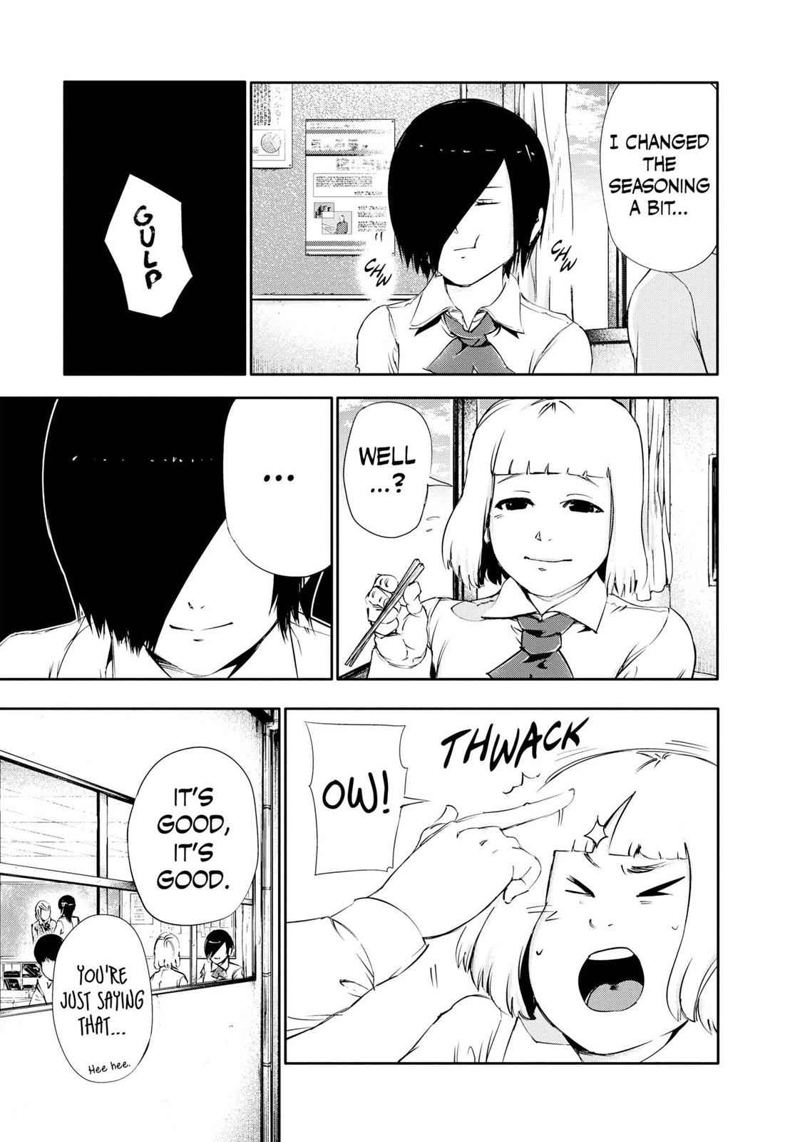 Tokyo Ghoul Chap 31 - Next Chap 32