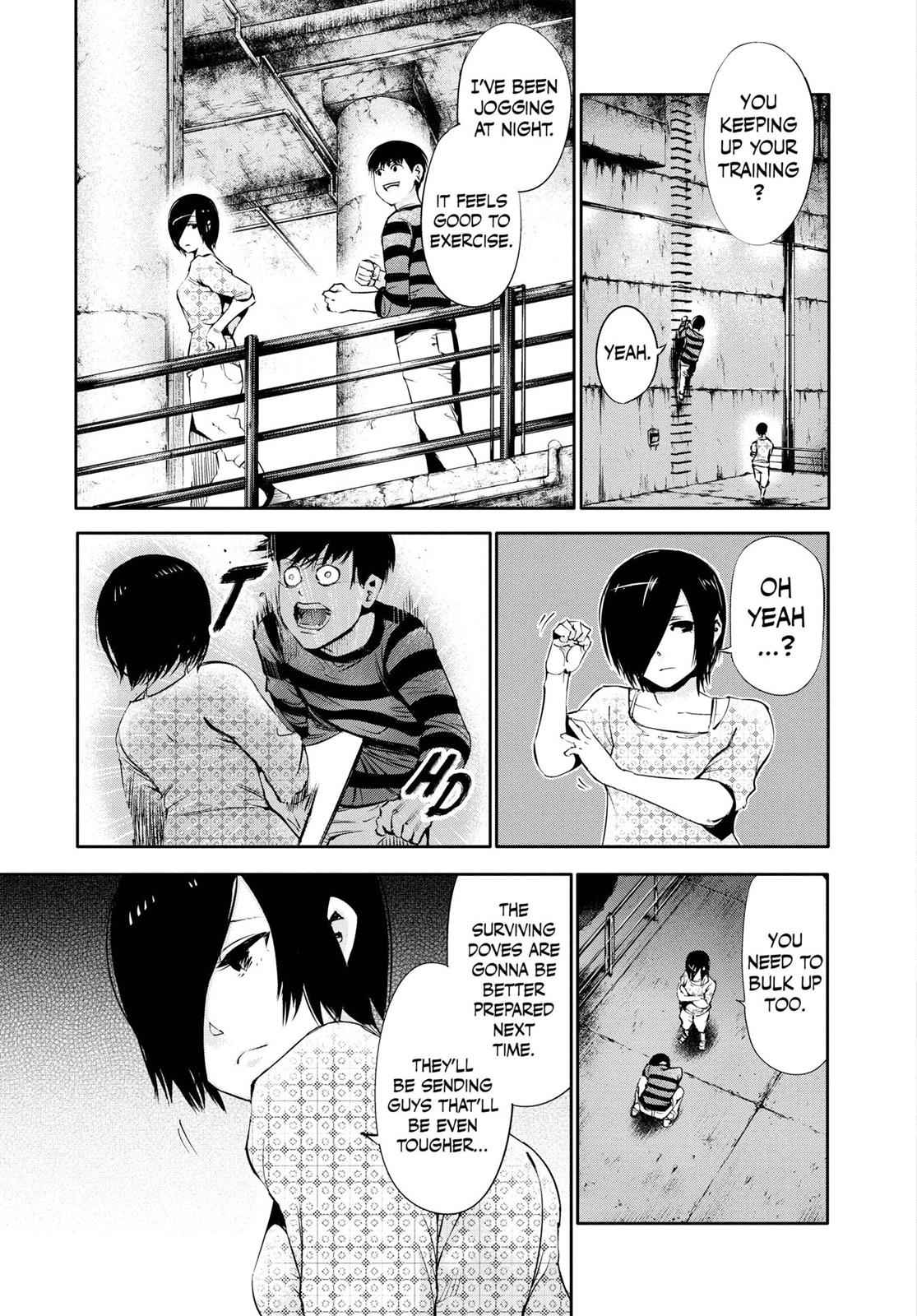 Tokyo Ghoul Chap 32 - Next Chap 33
