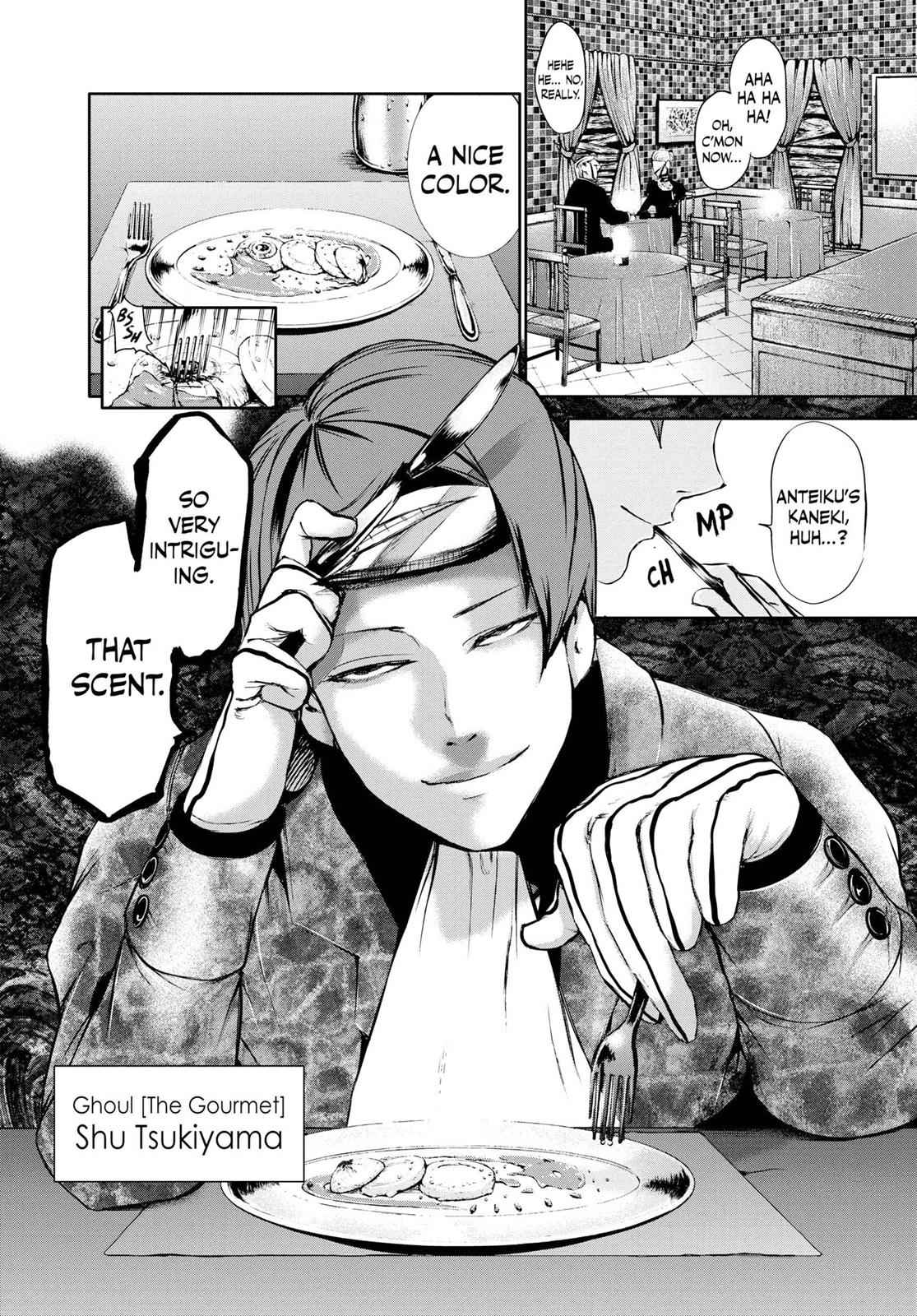 Tokyo Ghoul Chap 32 - Next Chap 33