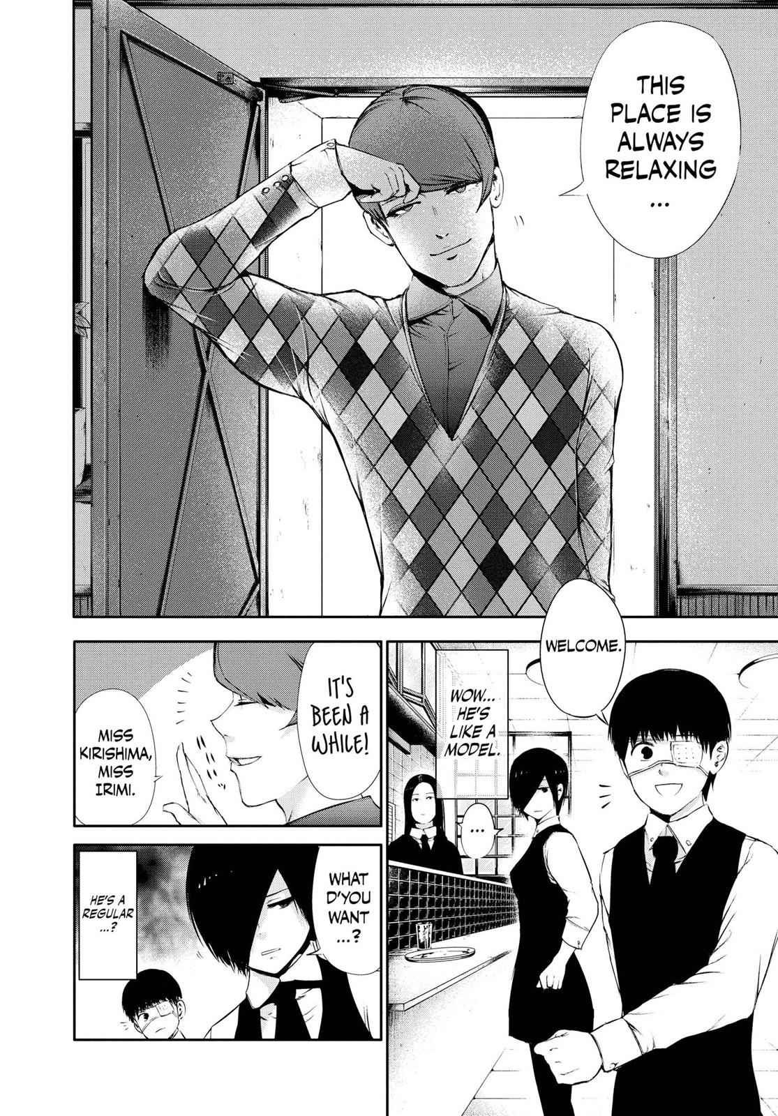 Tokyo Ghoul Chap 32 - Next Chap 33