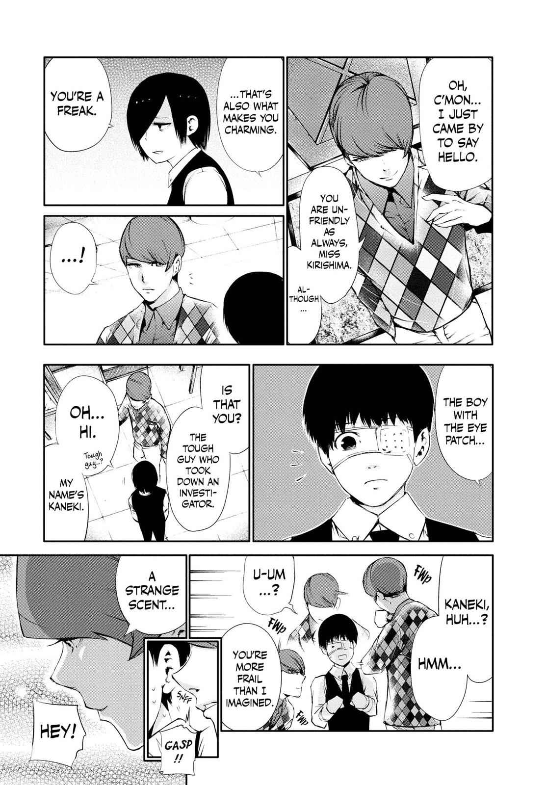 Tokyo Ghoul Chap 32 - Next Chap 33
