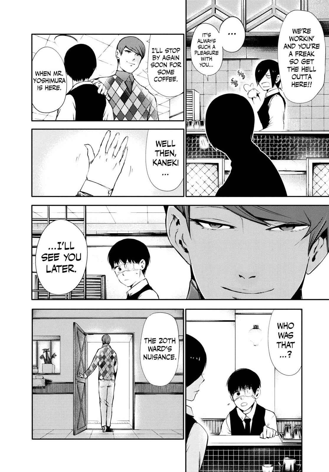 Tokyo Ghoul Chap 32 - Next Chap 33