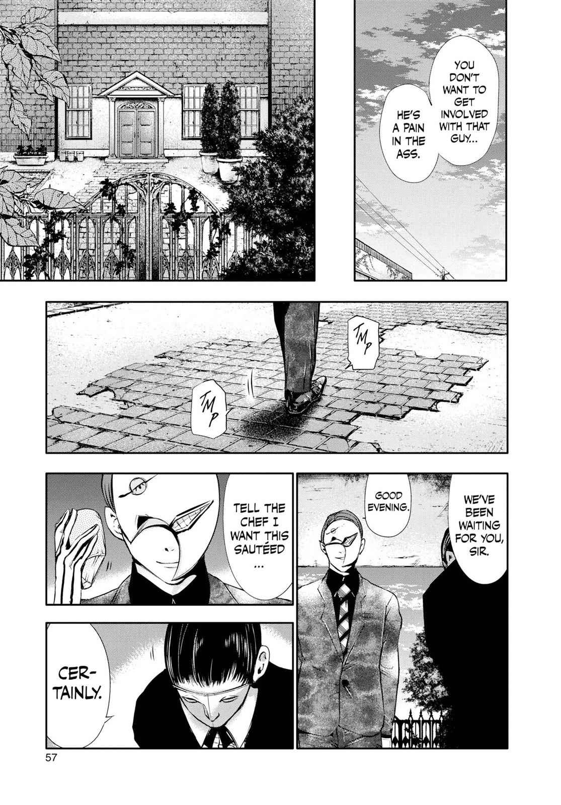 Tokyo Ghoul Chap 32 - Next Chap 33