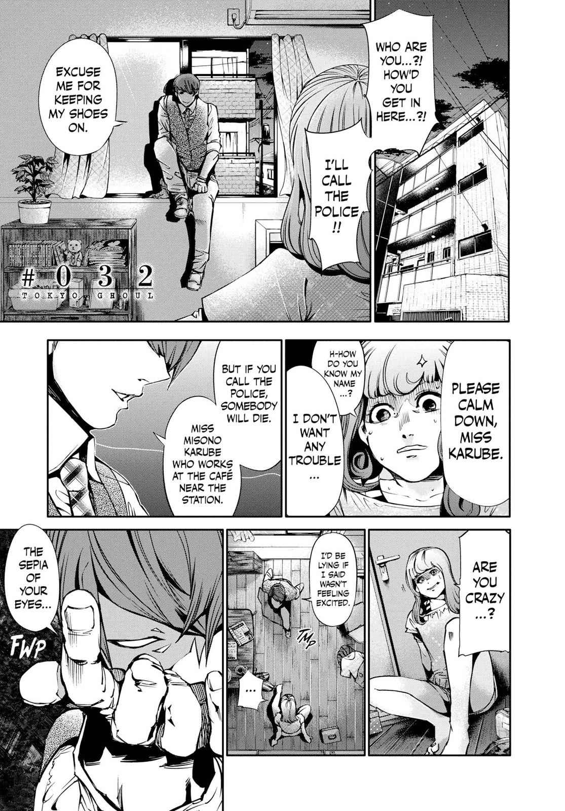 Tokyo Ghoul Chap 32 - Next Chap 33