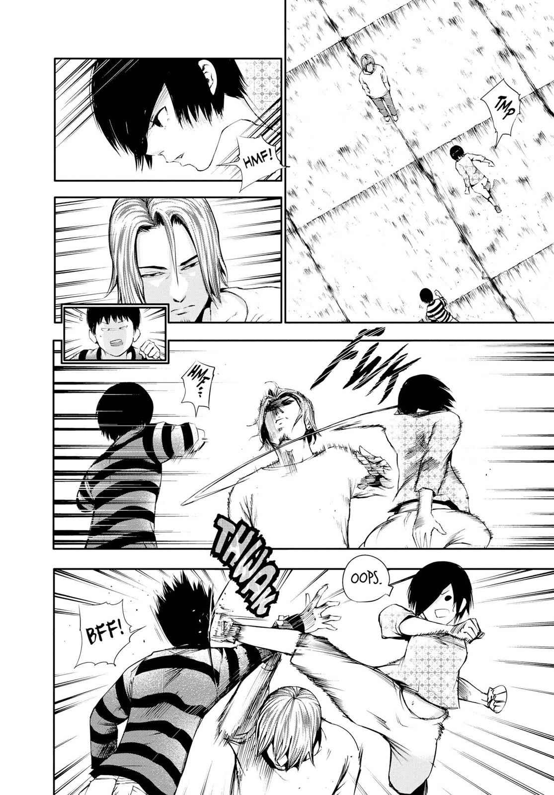 Tokyo Ghoul Chap 32 - Next Chap 33