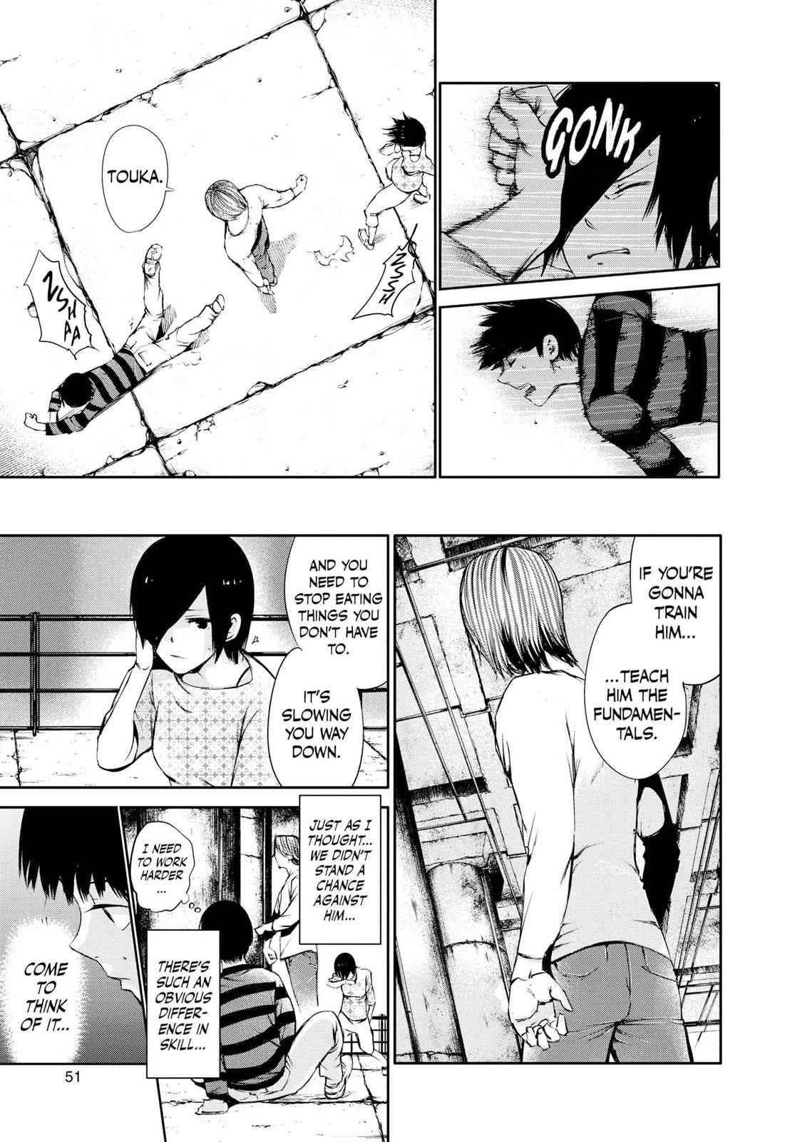 Tokyo Ghoul Chap 32 - Next Chap 33