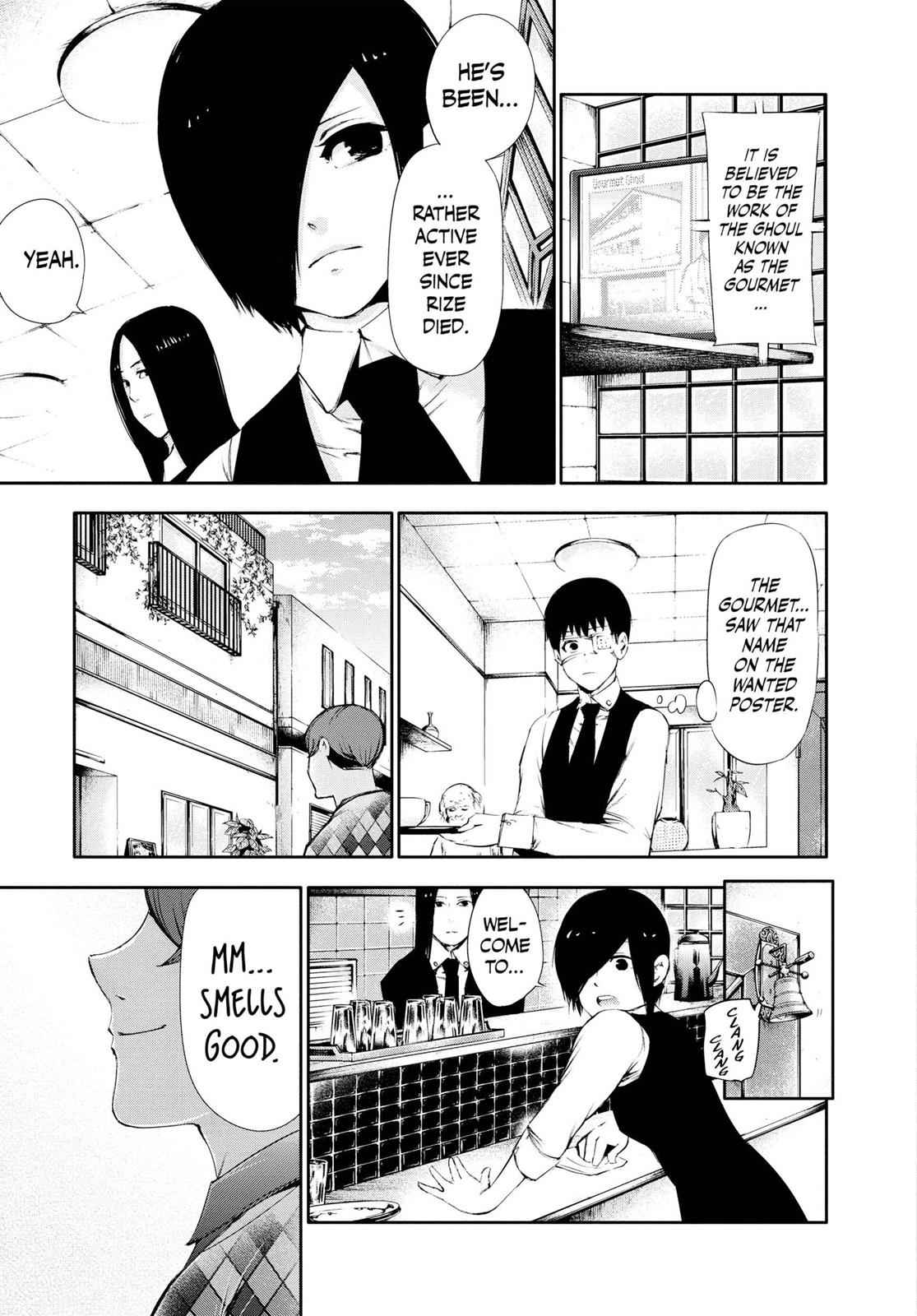 Tokyo Ghoul Chap 32 - Next Chap 33