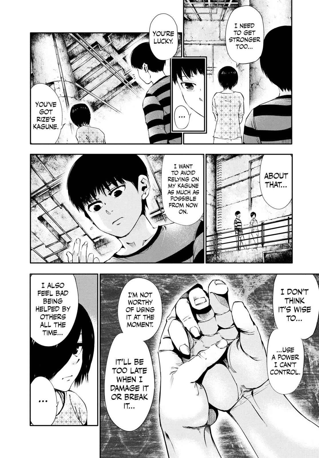 Tokyo Ghoul Chap 32 - Next Chap 33