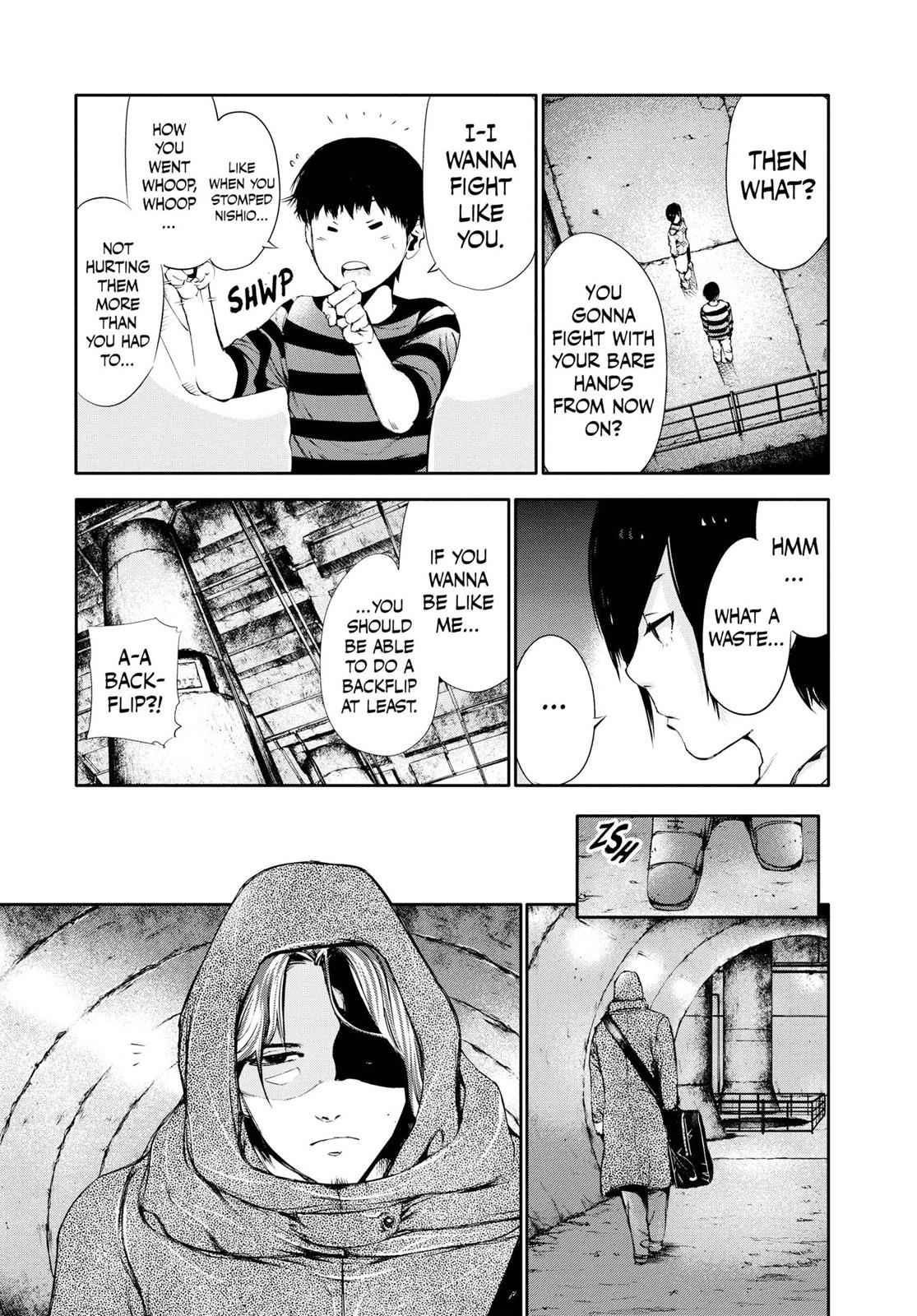 Tokyo Ghoul Chap 32 - Next Chap 33