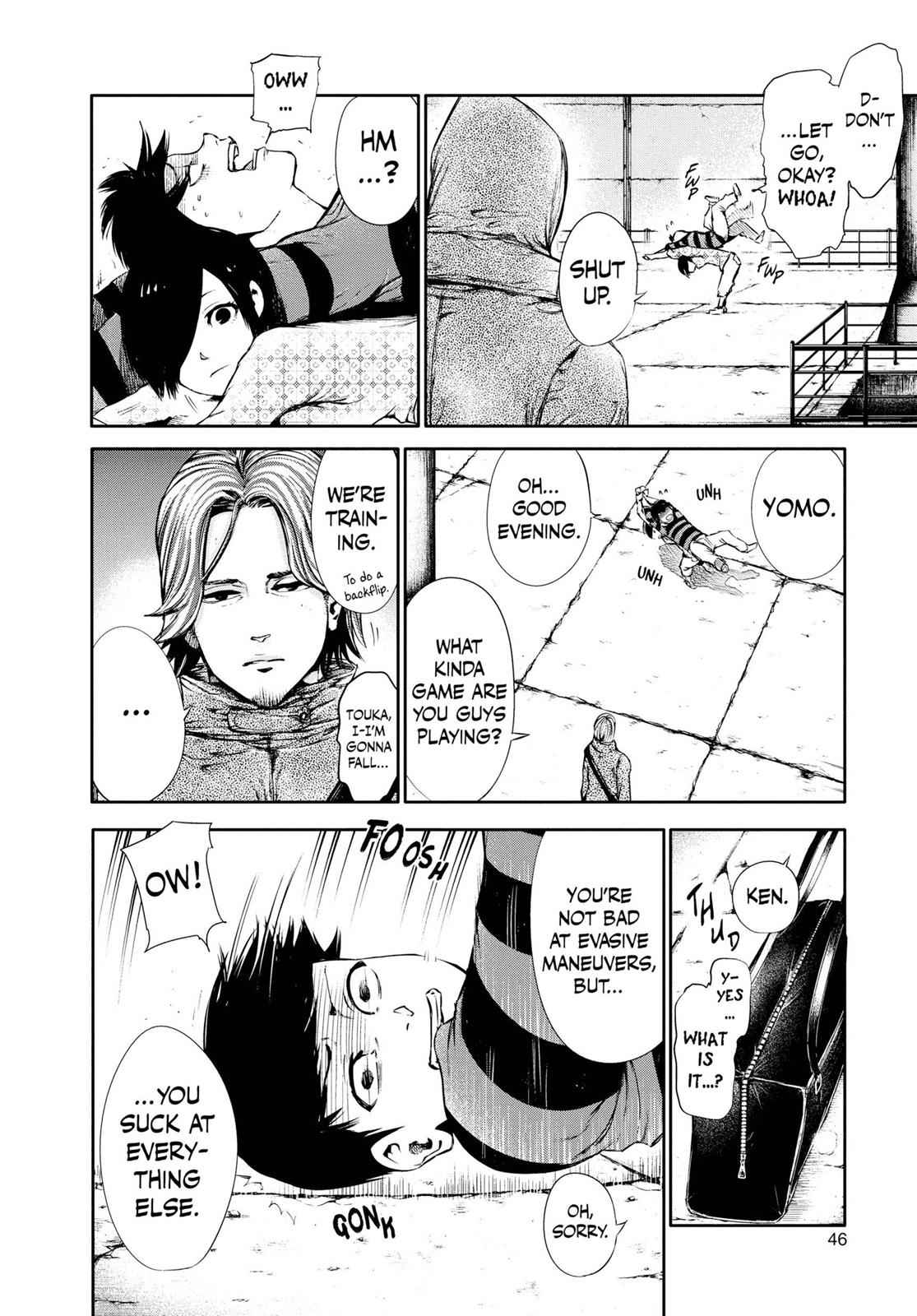 Tokyo Ghoul Chap 32 - Next Chap 33